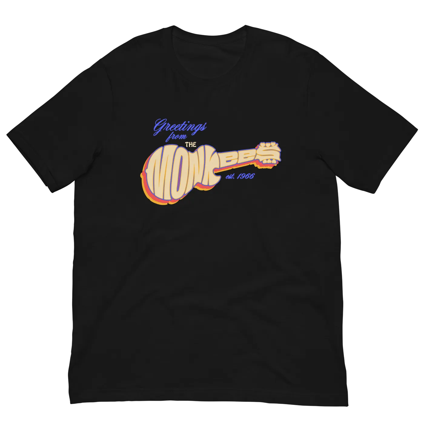 Greetings From The Monkees 1966 T-Shirt