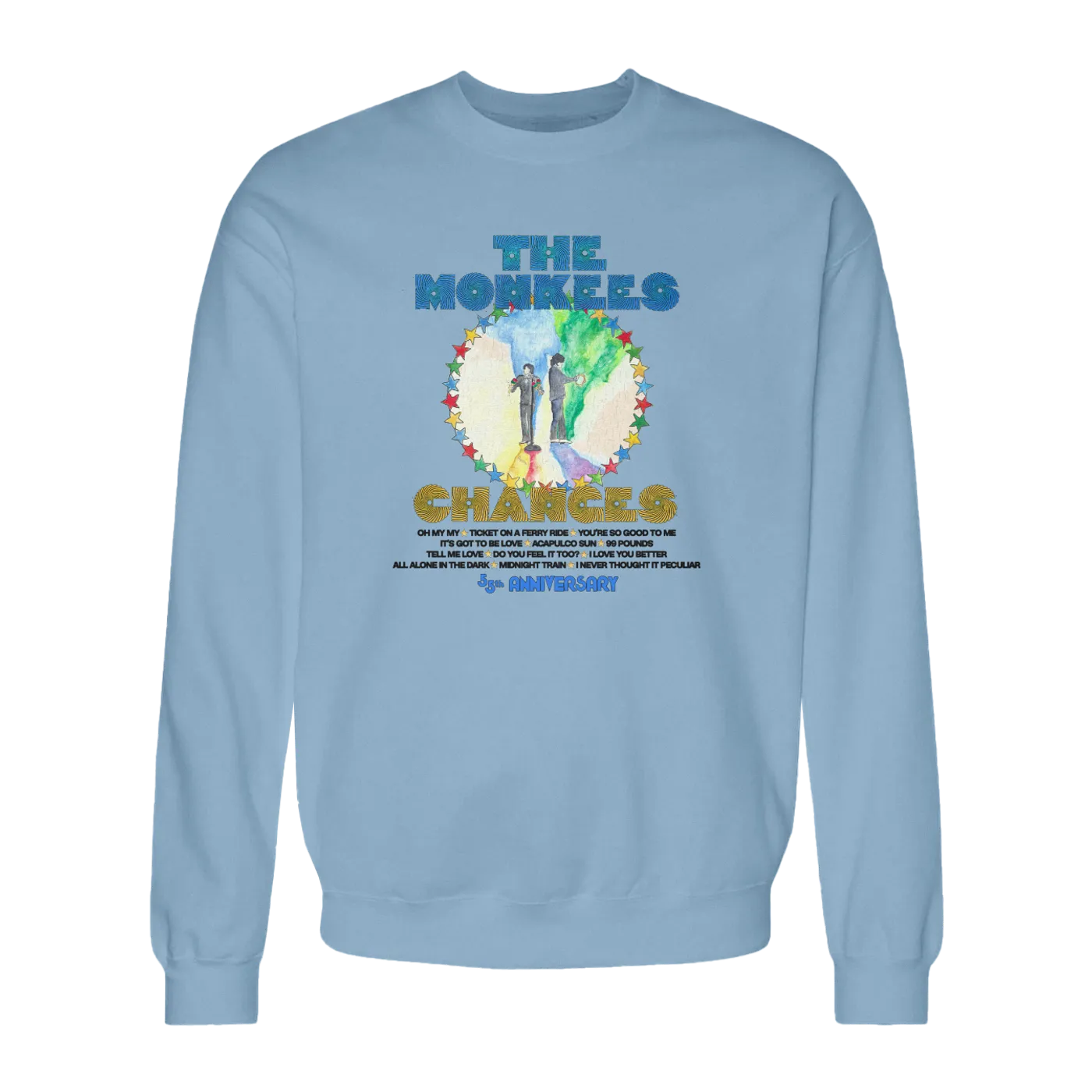 The Monkees Changes 55th Anniversary Crewneck Sweatshirt