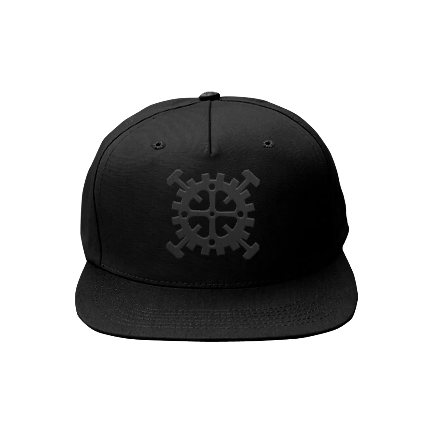 Type O Negative Gear Logo Snapback Hat
