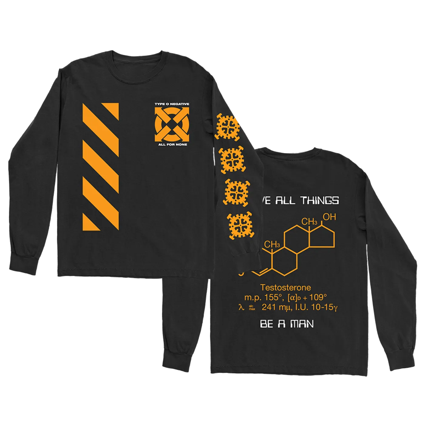 Type O Negative Be A Man Long Sleeve T-Shirt