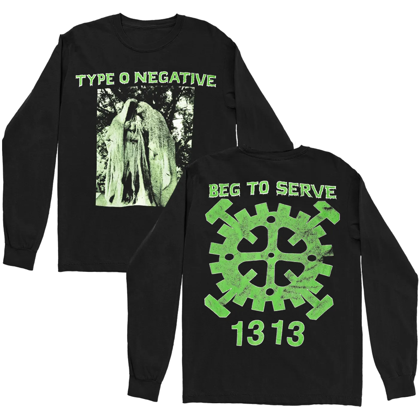 Type O Negative Beg to Serve Long Sleeve