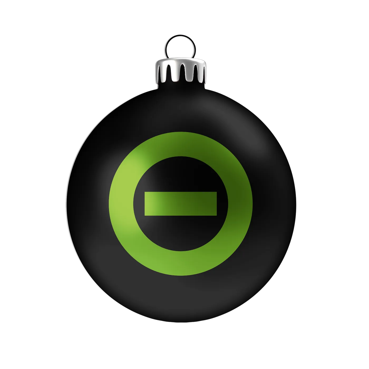 Type O Negative Donut Ornament