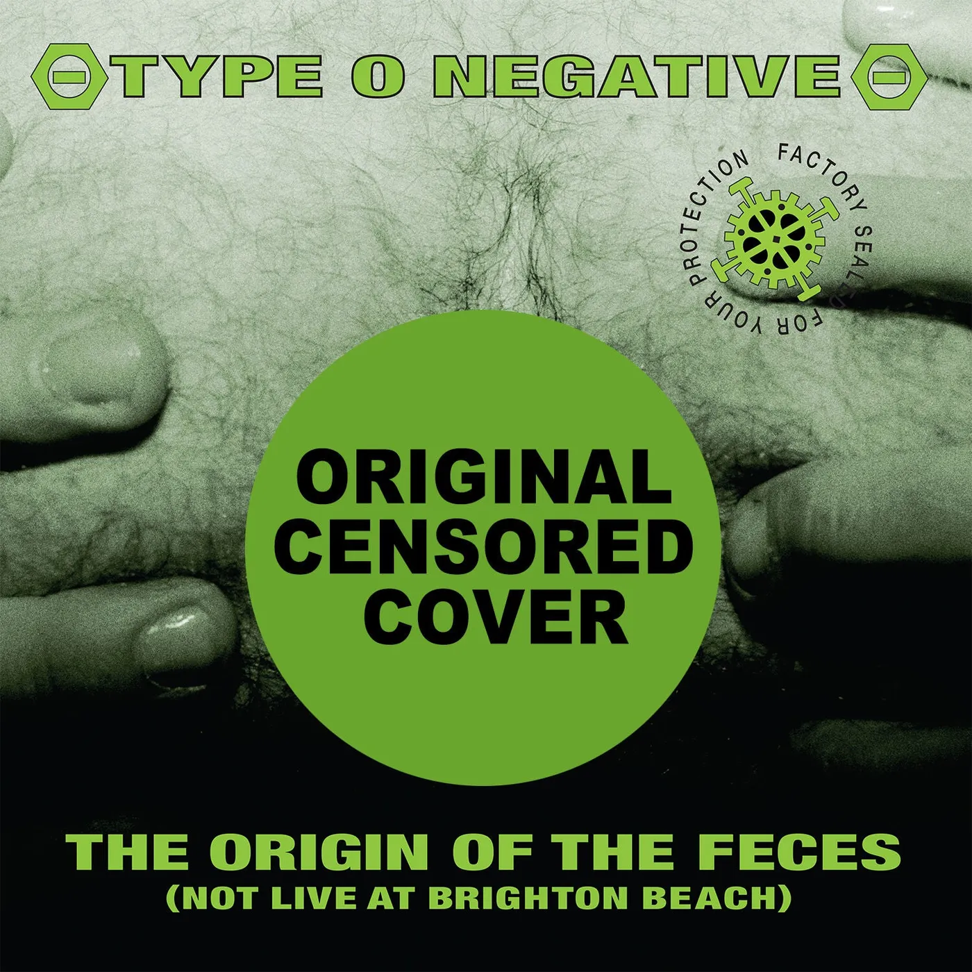Type O Negative The Origin of the Feces (Not Live At Brighton Beach) 30th Anniversary Edition (D2C Dark Green Edition)