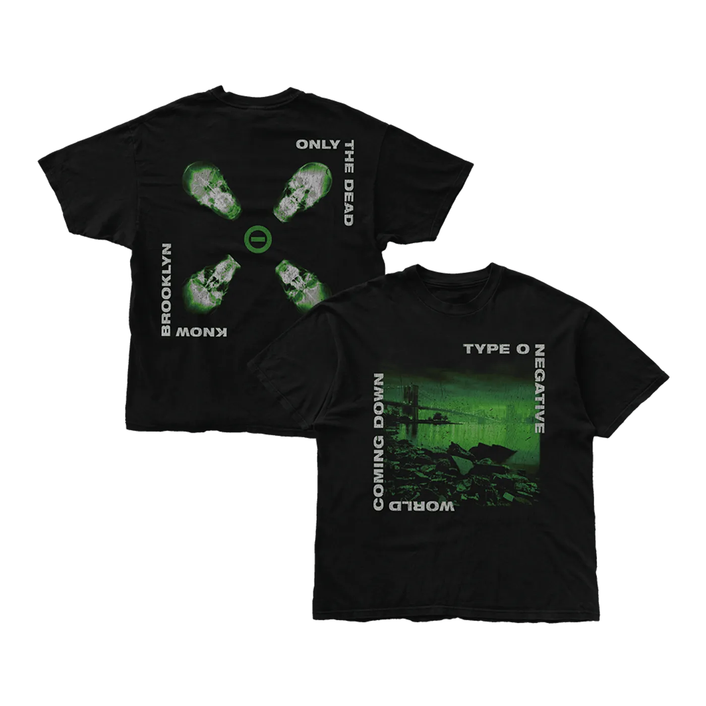 Type O Negative World Coming Down Anniversary T-Shirt