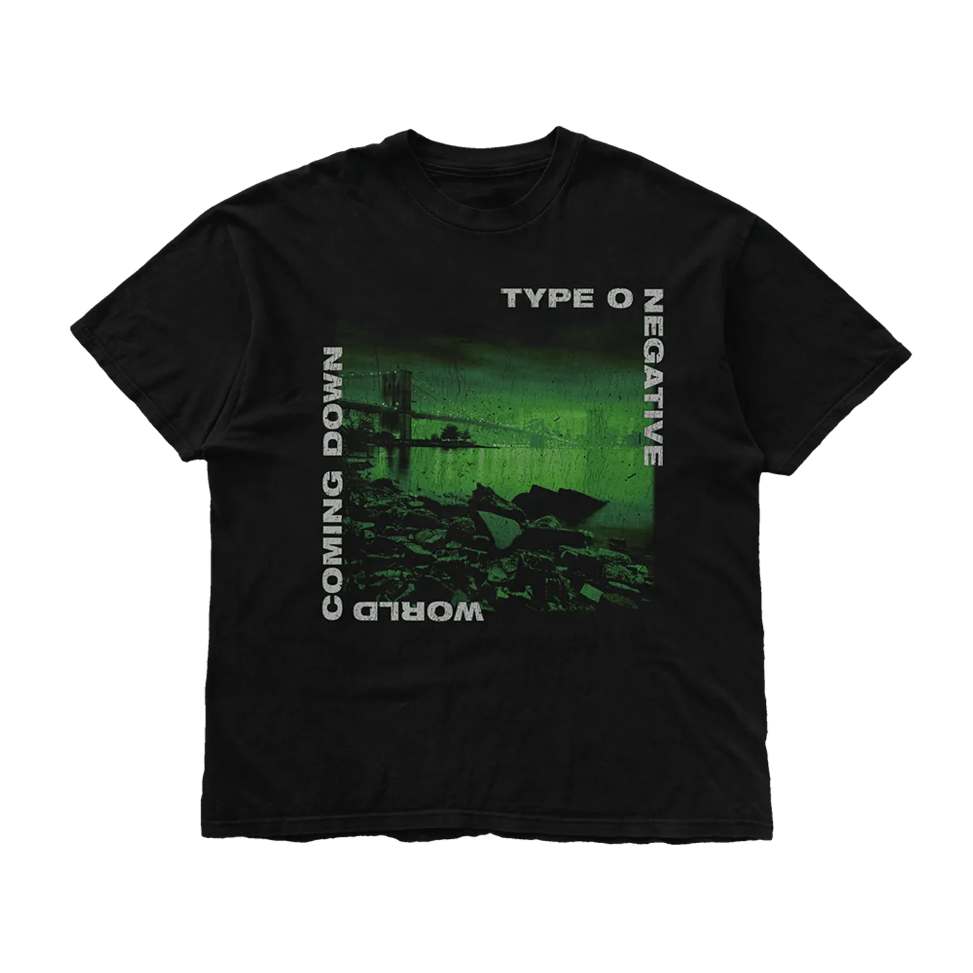 Type O Negative World Coming Down Anniversary T-Shirt