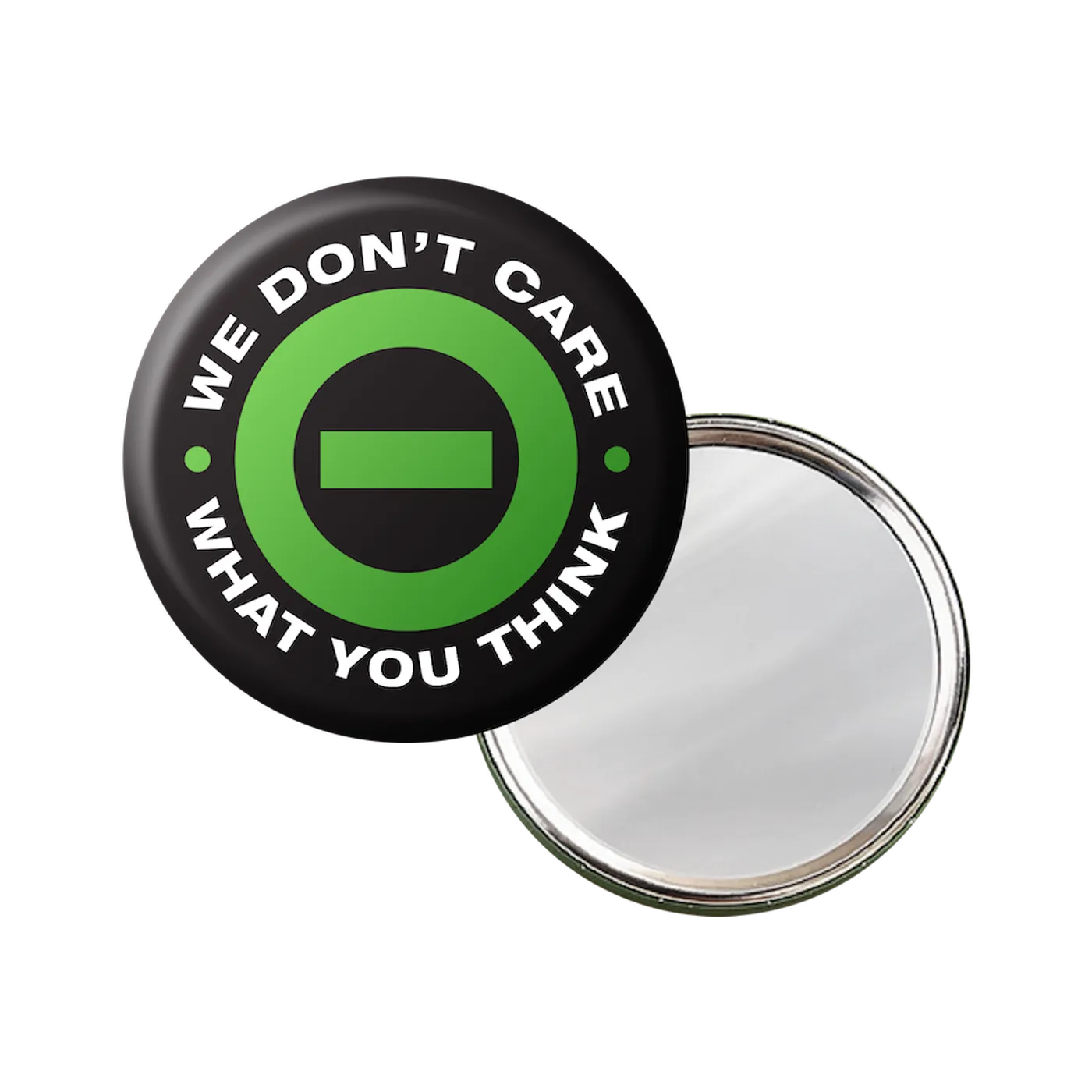 Type O Negative We Don't Care Compact Mirror