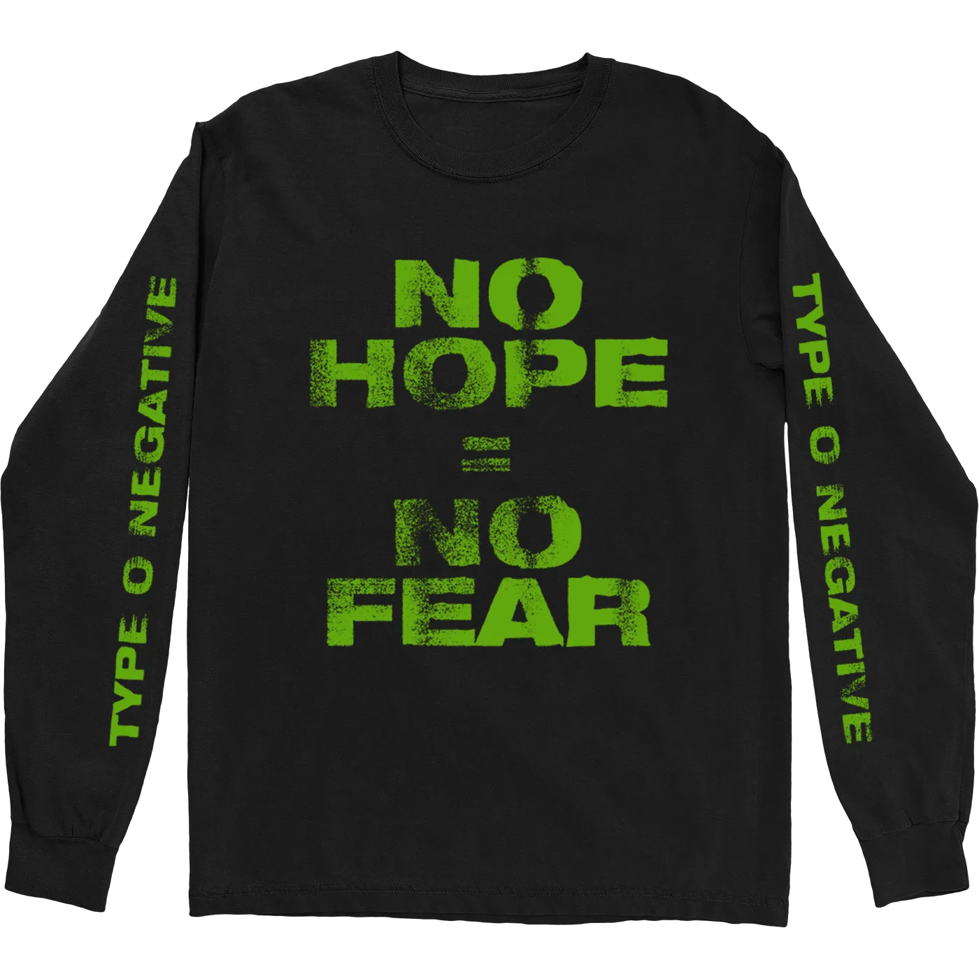 Type O Negative No Hope Long Sleeve