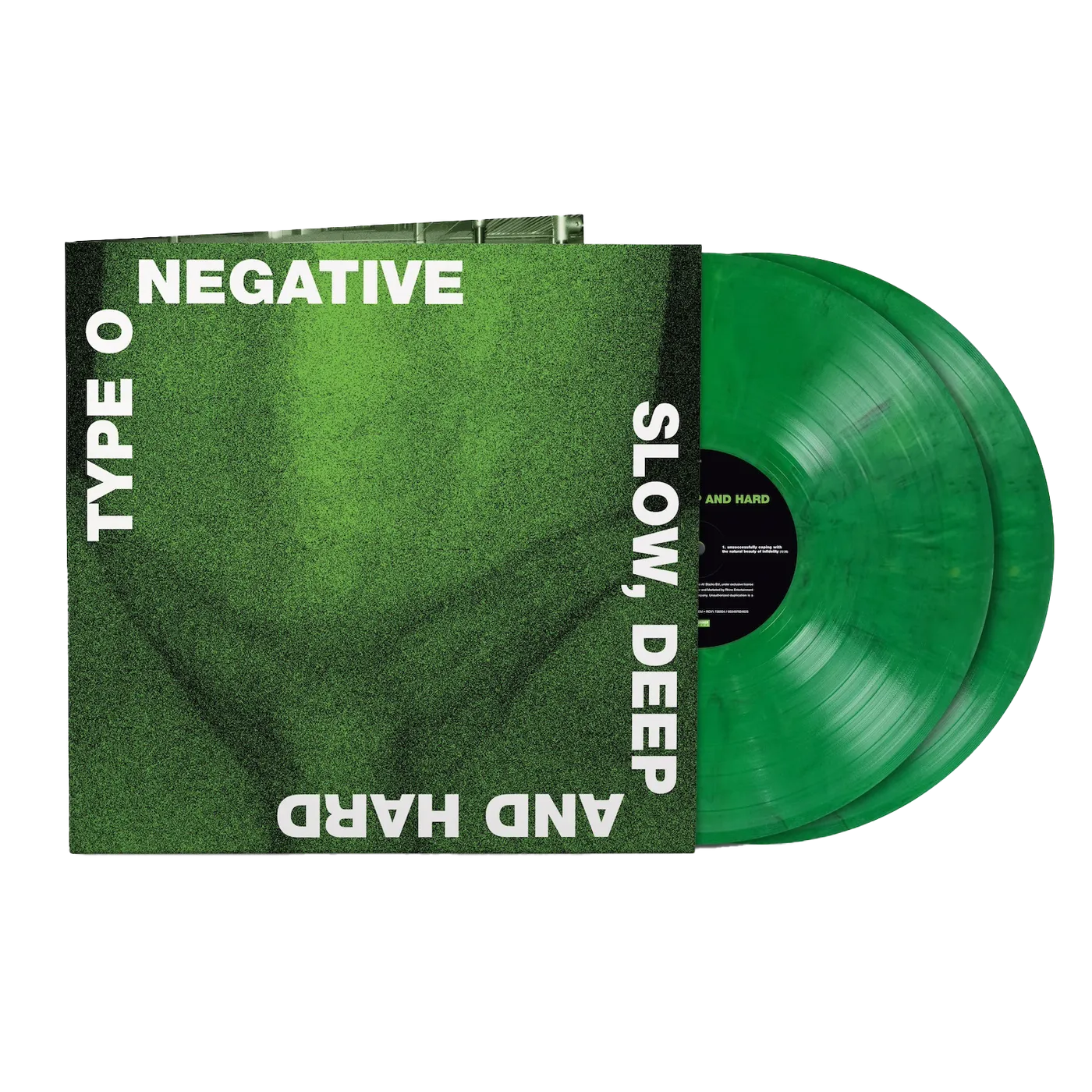 Type O Negative Slow Deep and Hard (Rocktober Exclusive)
