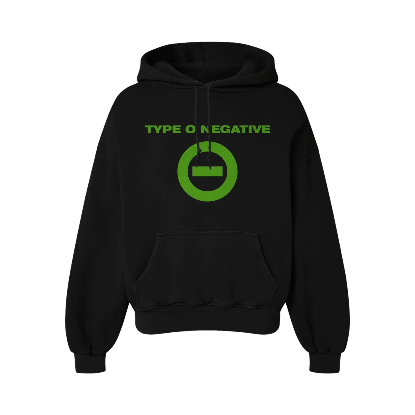 Type O Negative Donut Logo Hoodie