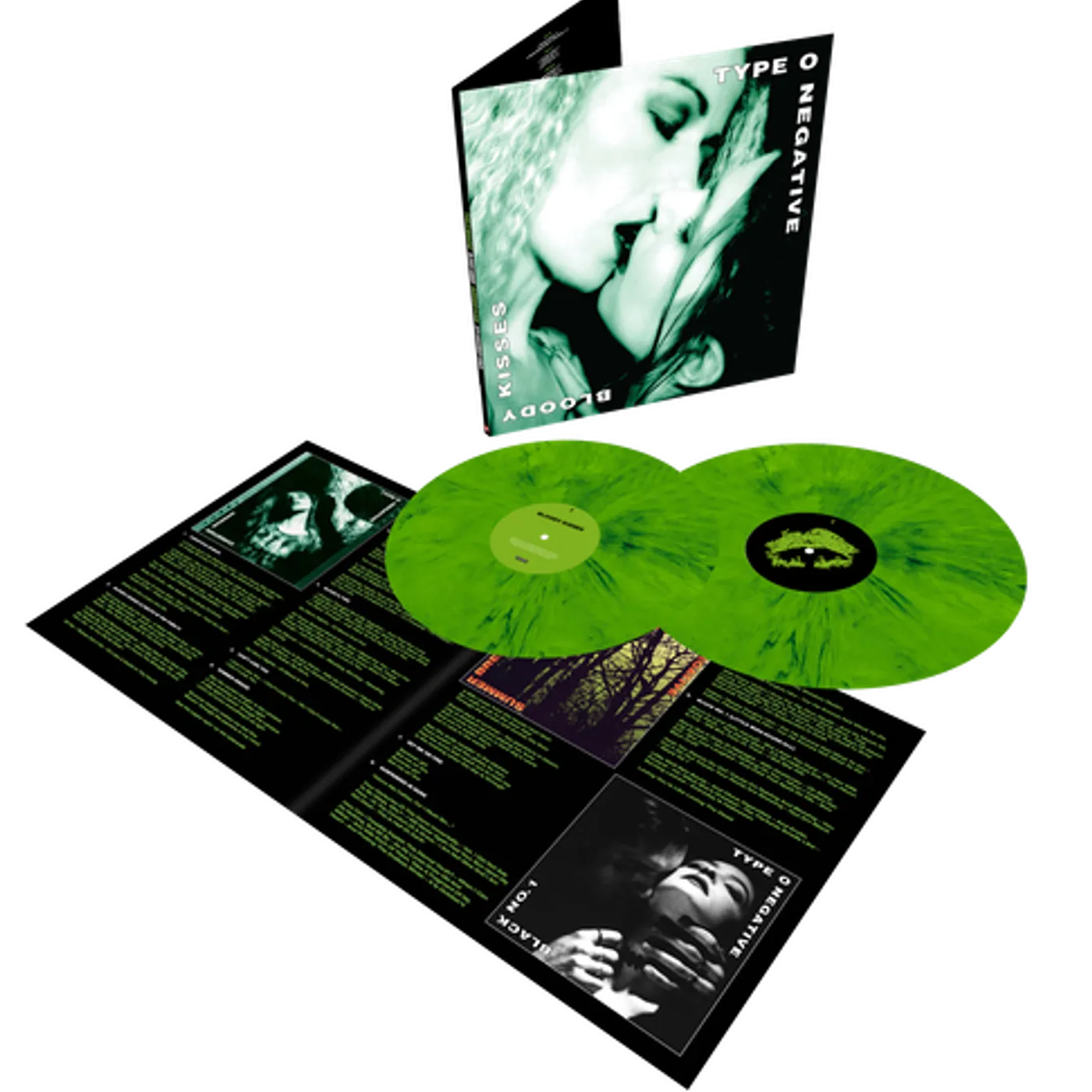 Type O Negative Bloody Kisses - Suspended in Dusk (2LP) (Vinyl)