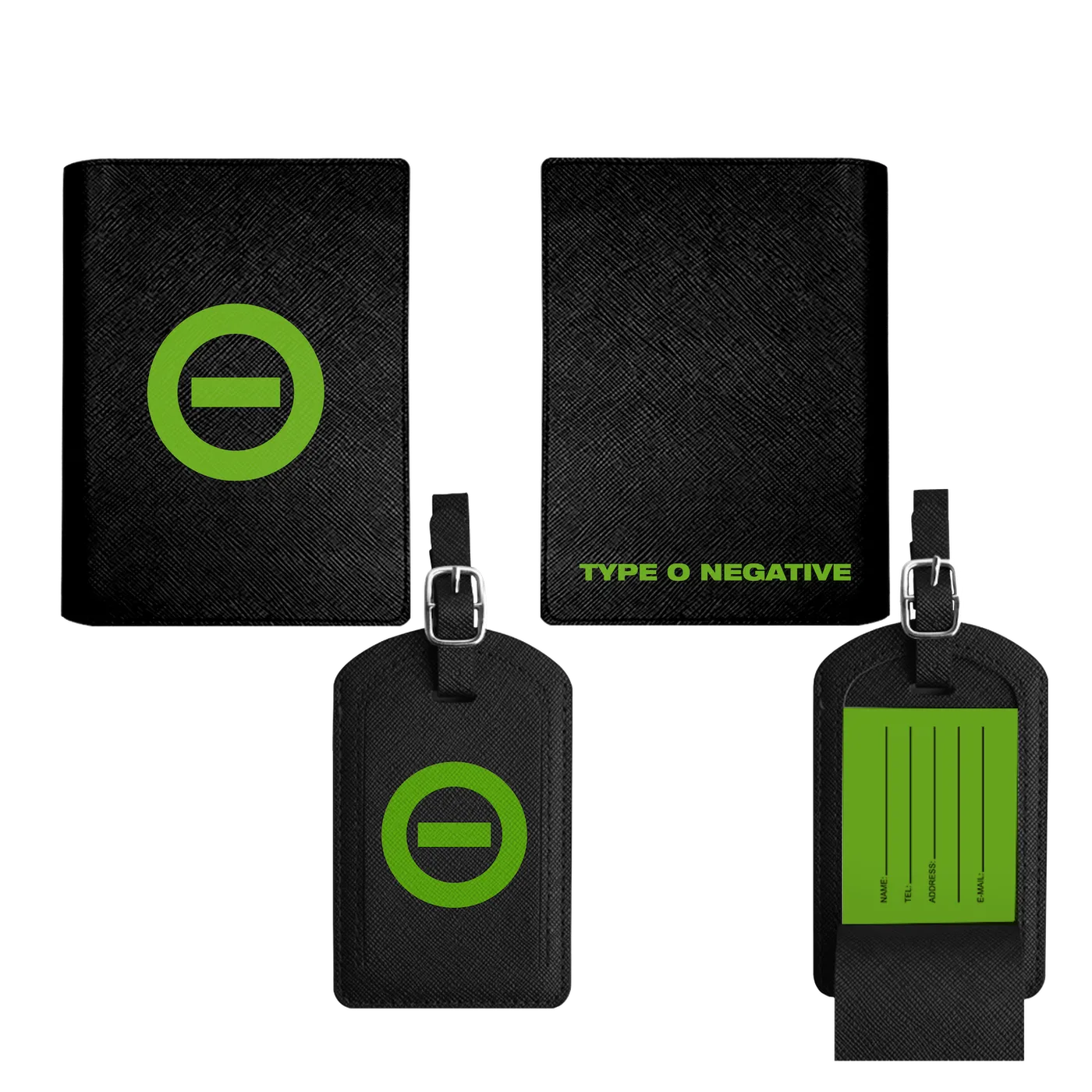 Type O Negative Type O Travel Set