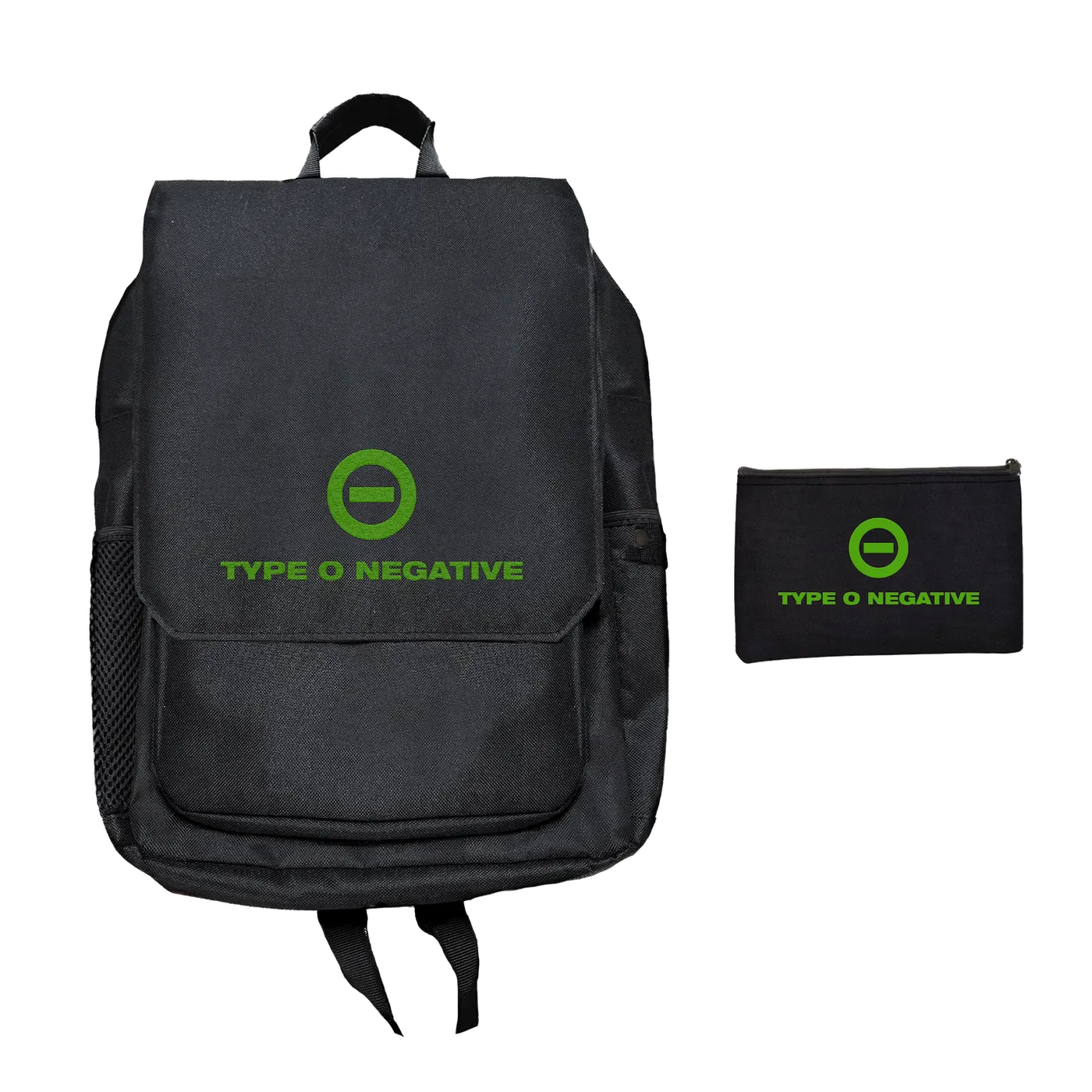 Type O Negative Backpack w/ Pouch