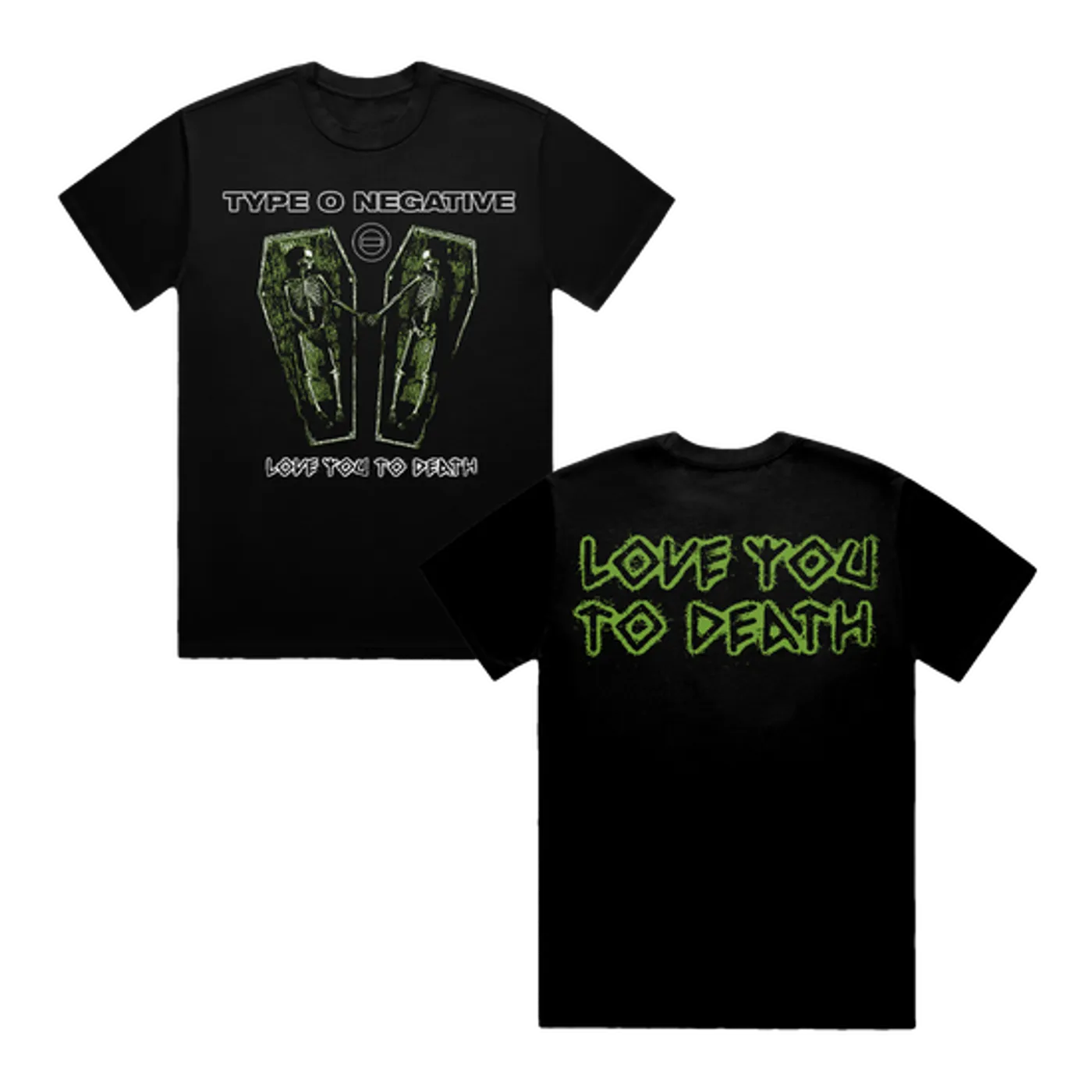 Type O Negative Love You To Death Coffin T-Shirt