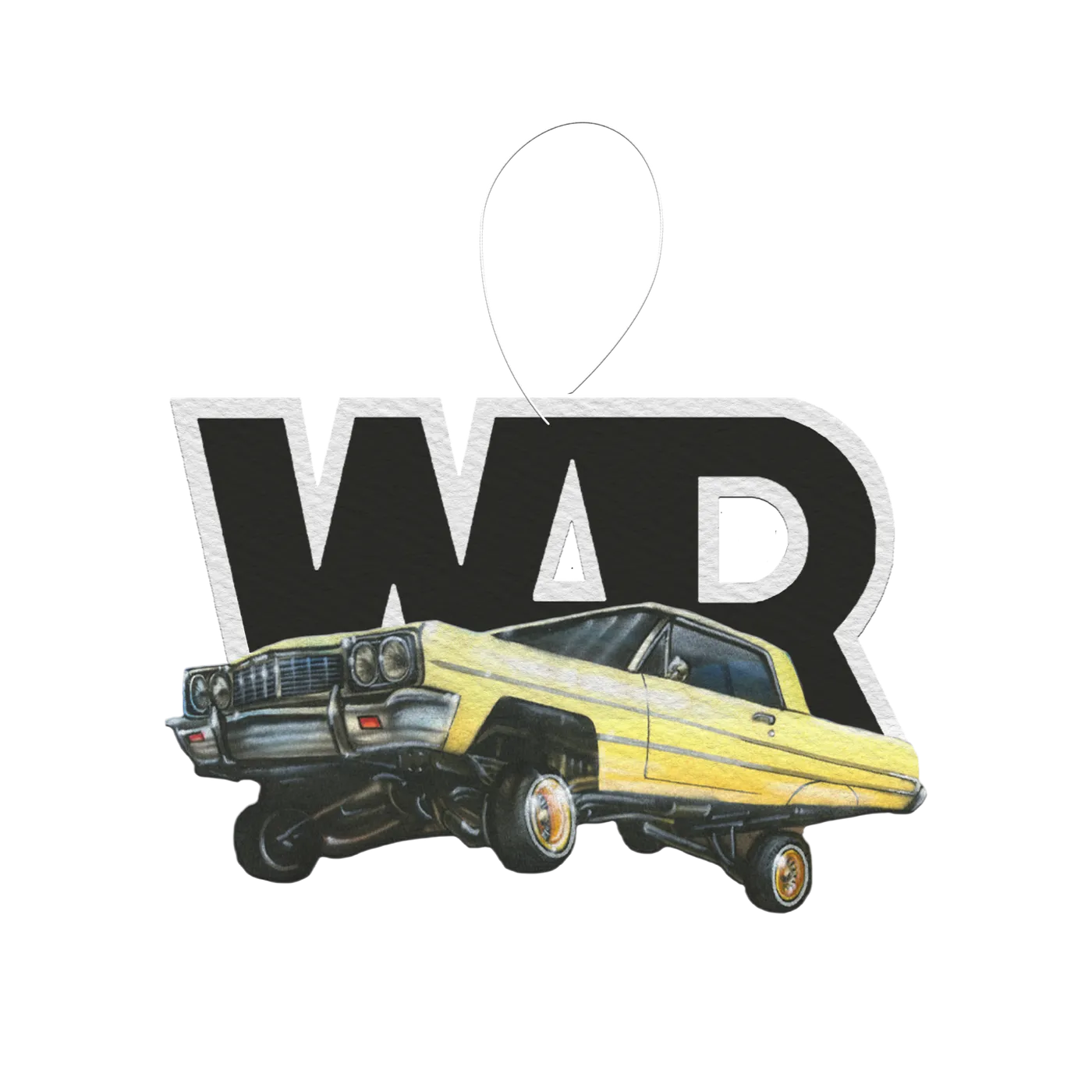 War Low Rider Air Freshener