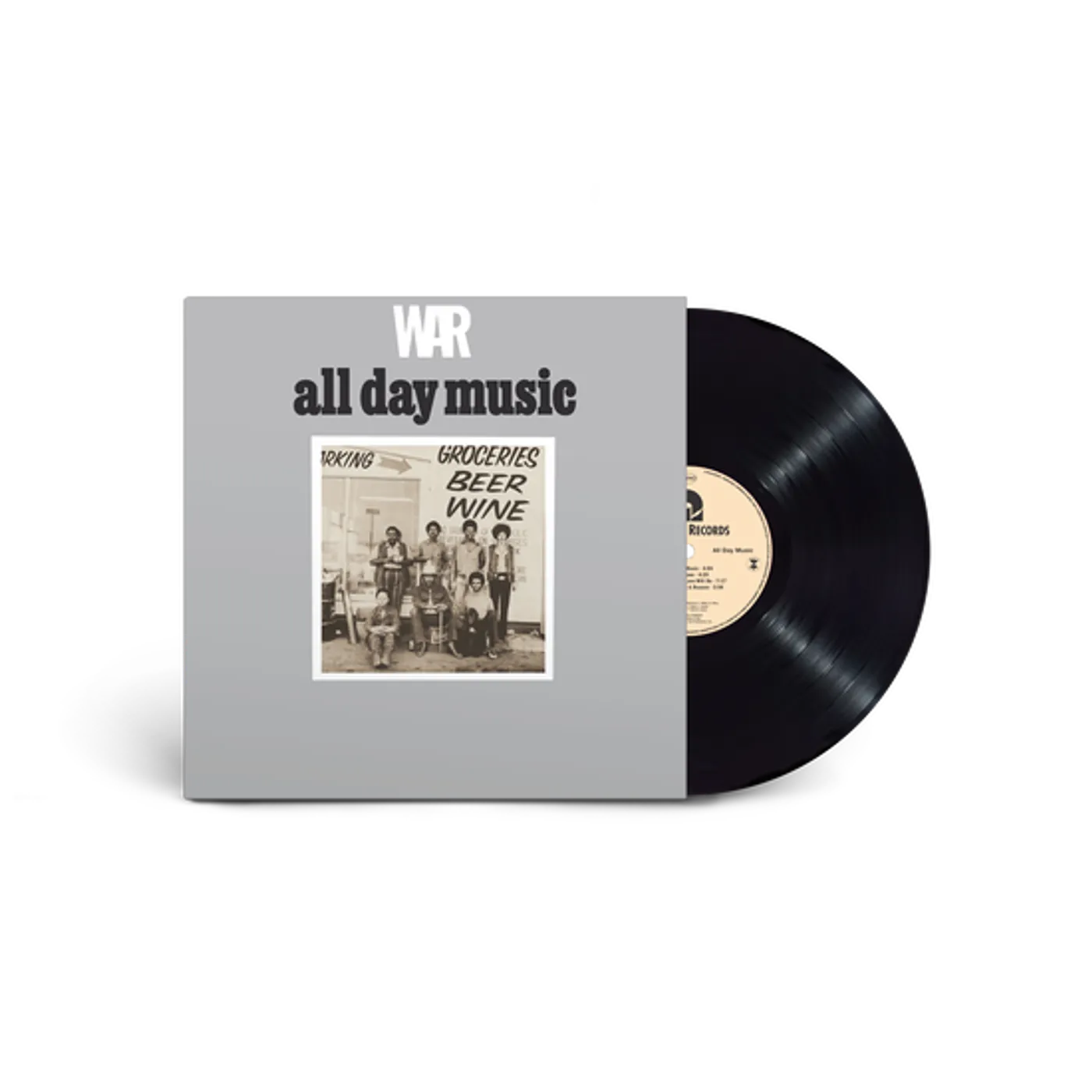 War All Day Music