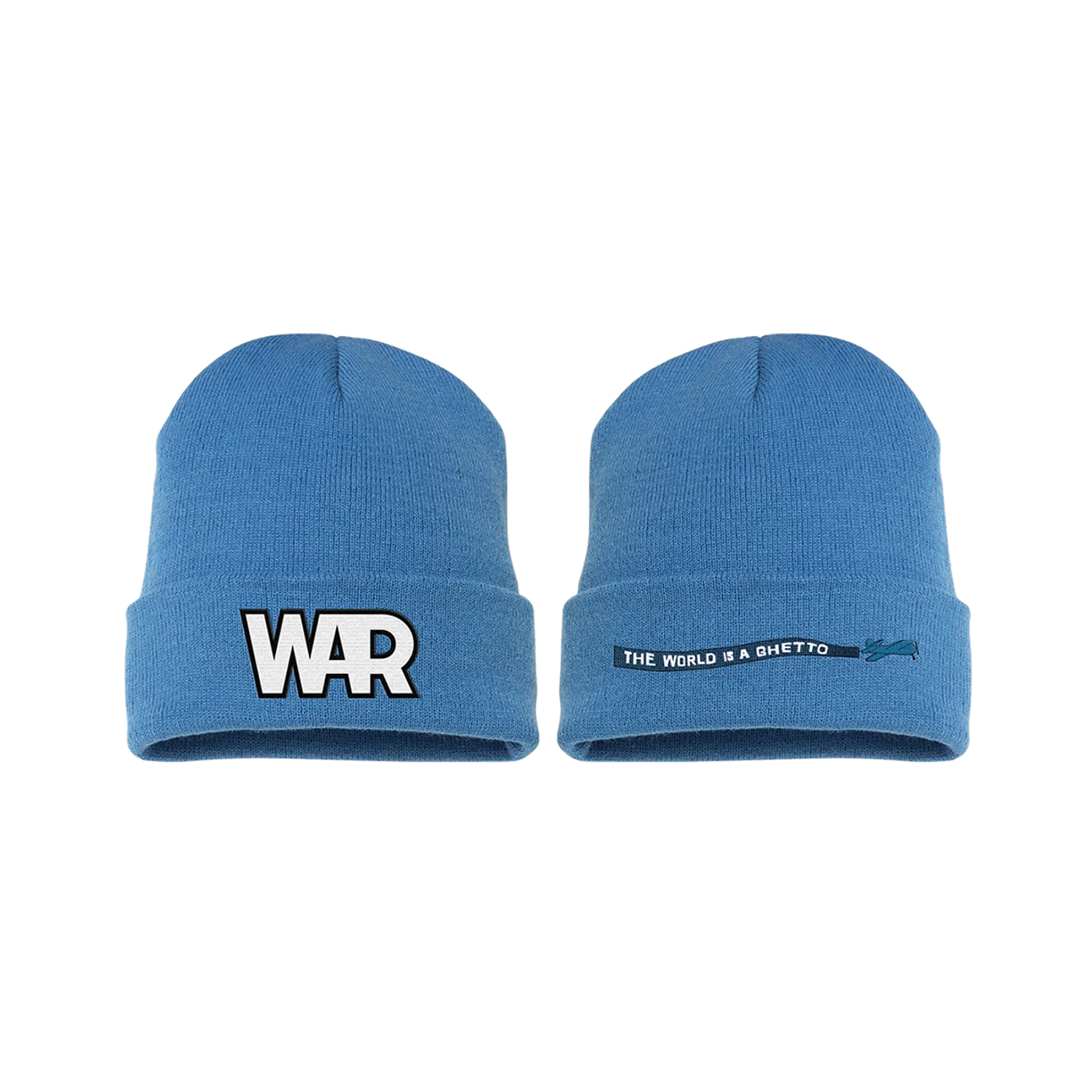 WAR Plane Banner Beanie