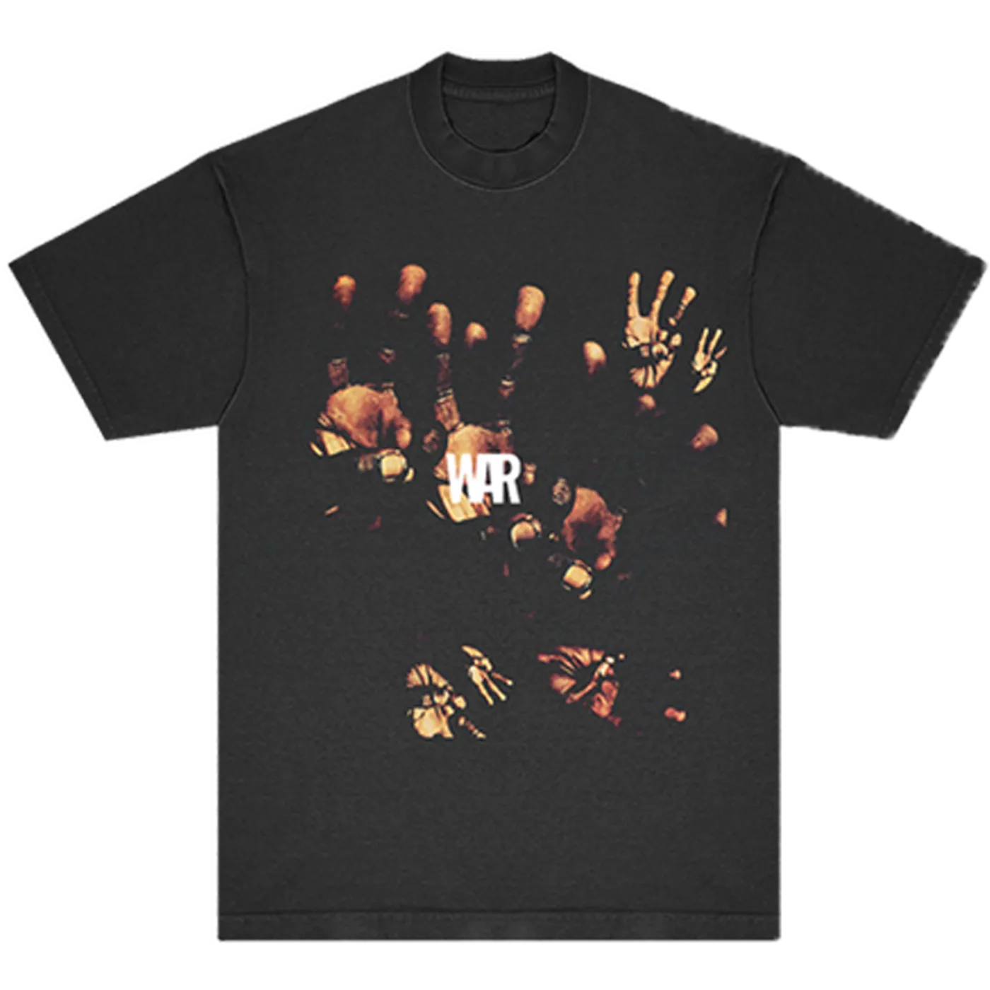 WAR Album T-Shirt
