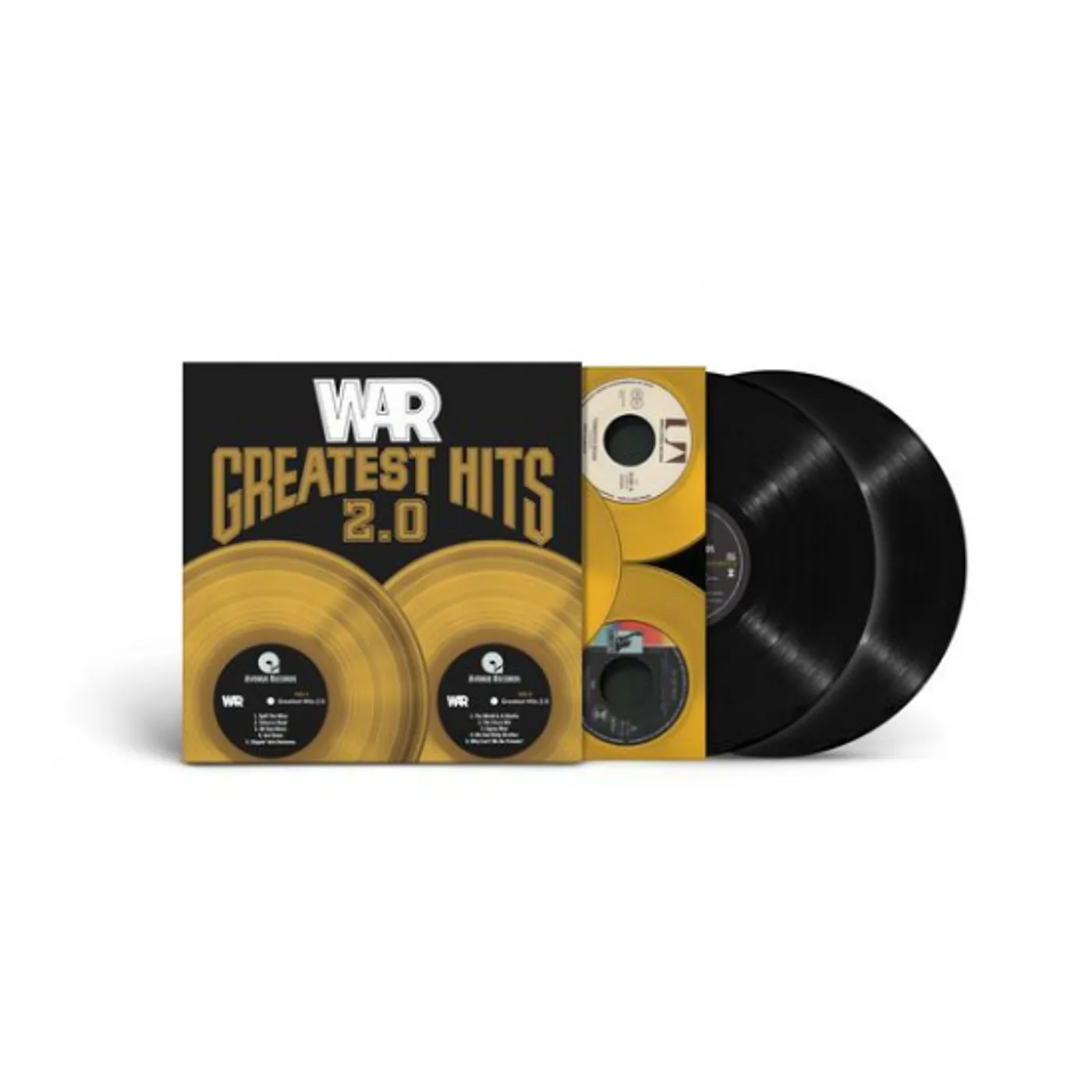 WAR Greatest Hits 2.0 2LP