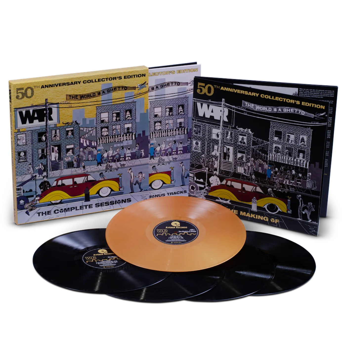 War The World Is A Ghetto (50th Anniversary Collector's Edition)