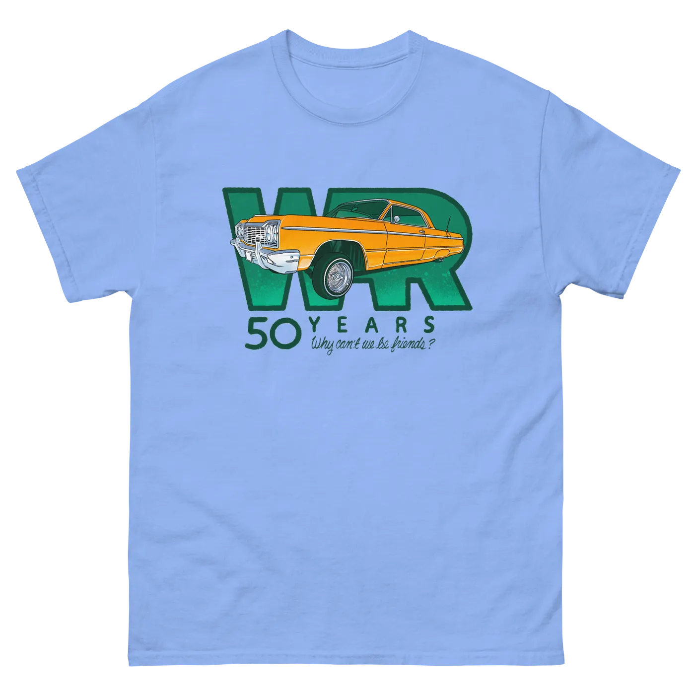 War WCWBF? 50th Anniversary T-Shirt