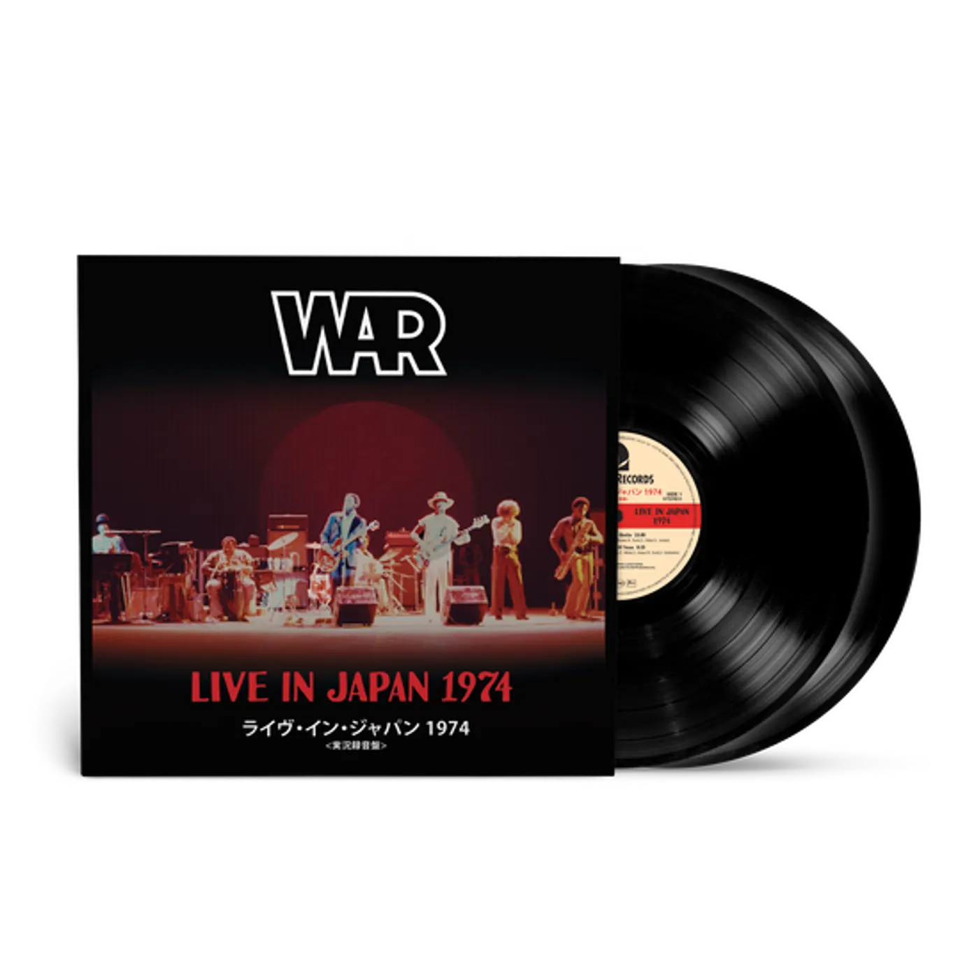 War Live in Japan 1974 2LP