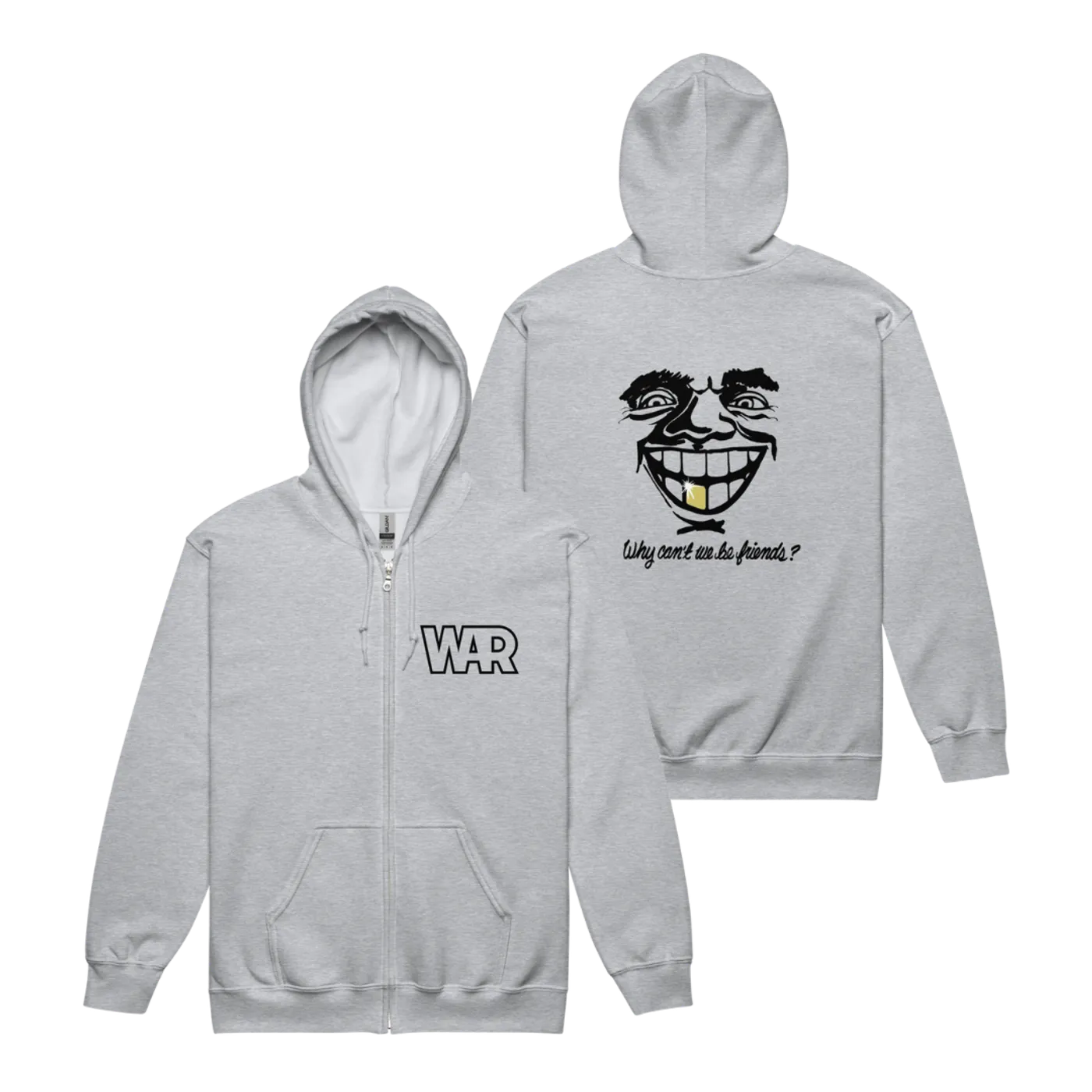 WAR WCWBF? Zip Hoodie