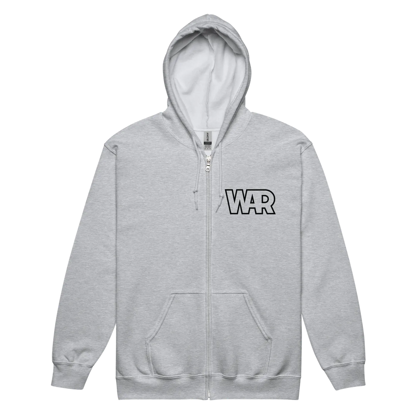 WAR WCWBF? Zip Hoodie