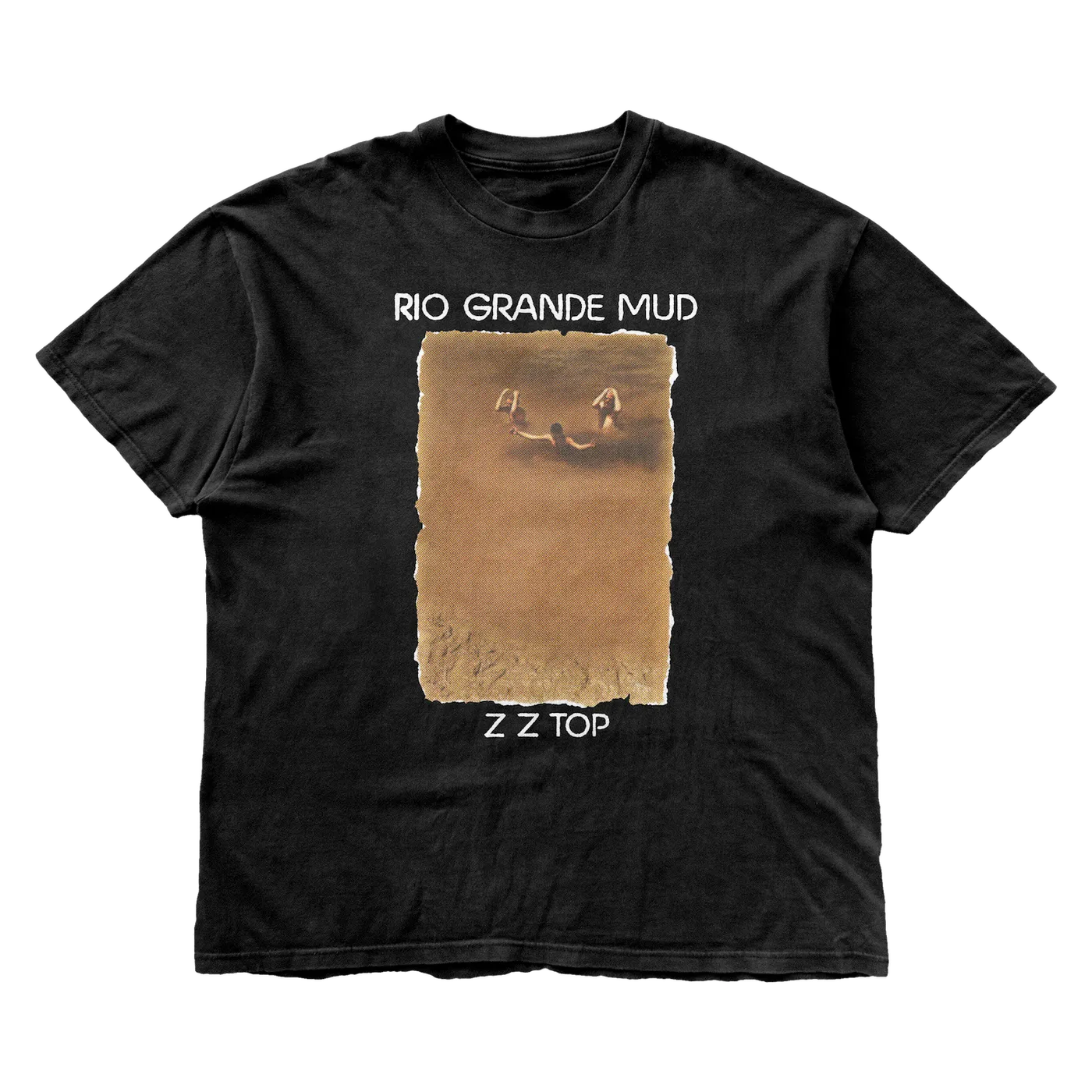 ZZ Top Rio Grande Mud T-Shirt