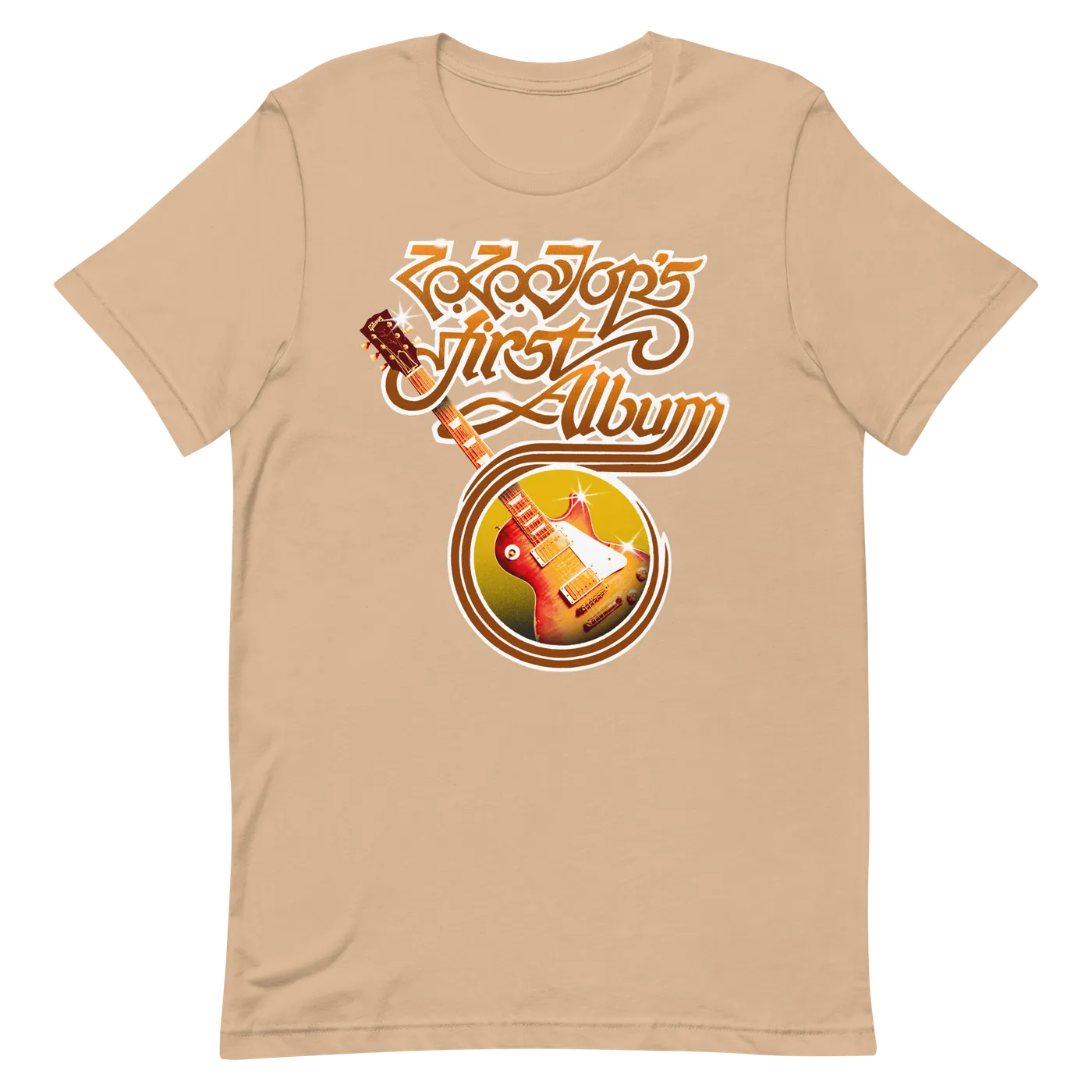 ZZ Top First Album T-Shirt