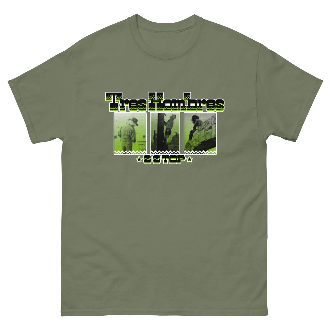 ZZ Top 3 Hombres T-Shirt