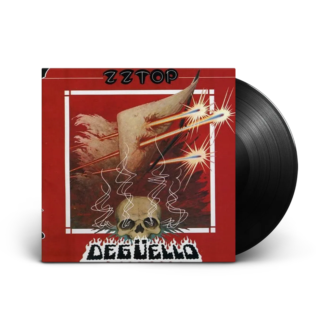 ZZ Top Degüello LP (Vinyl)
