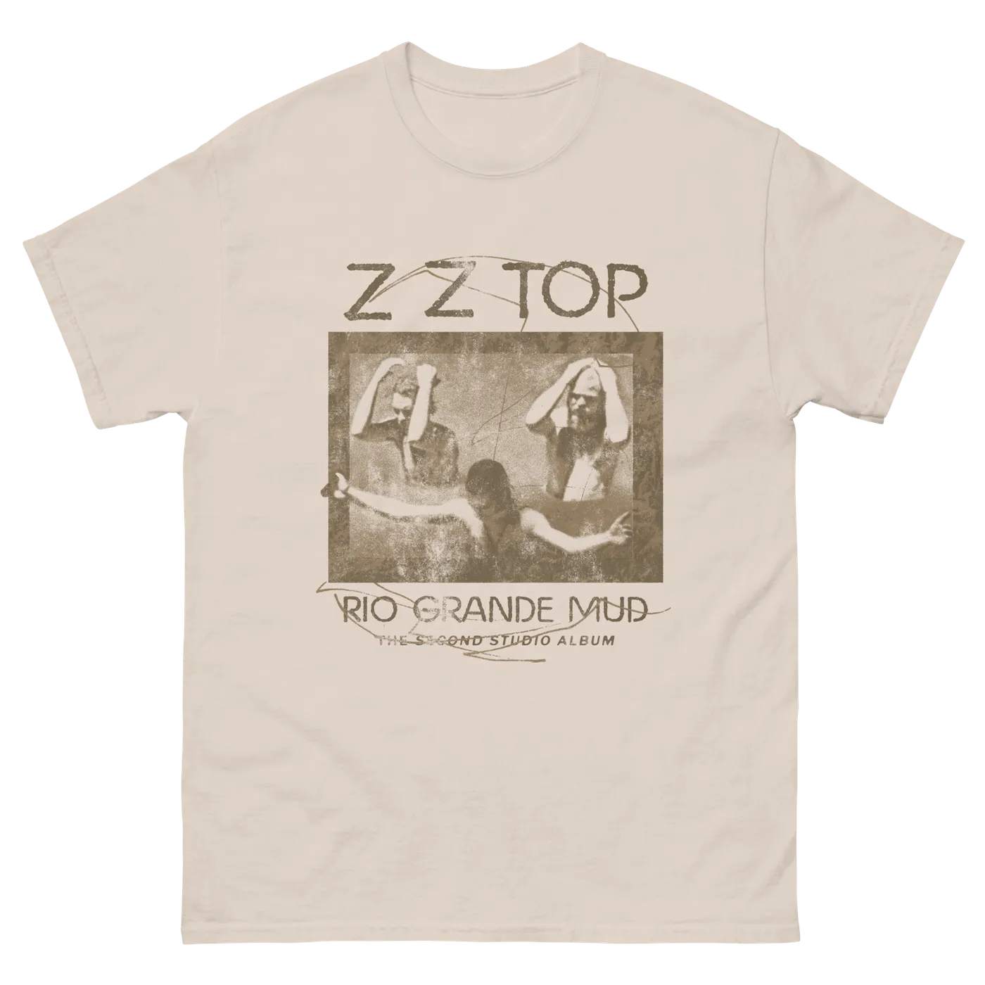 ZZ Top Rio Grande Mud Tee