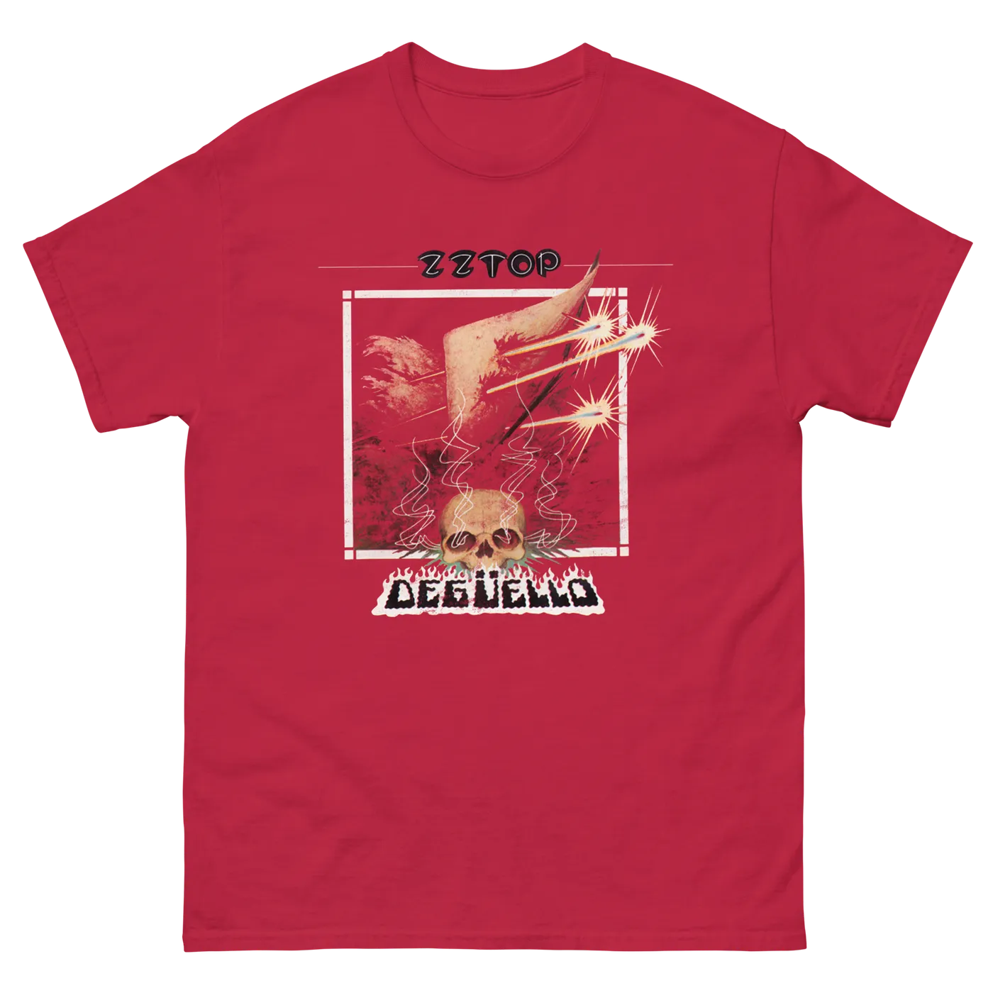 ZZ Top Degüello Tee