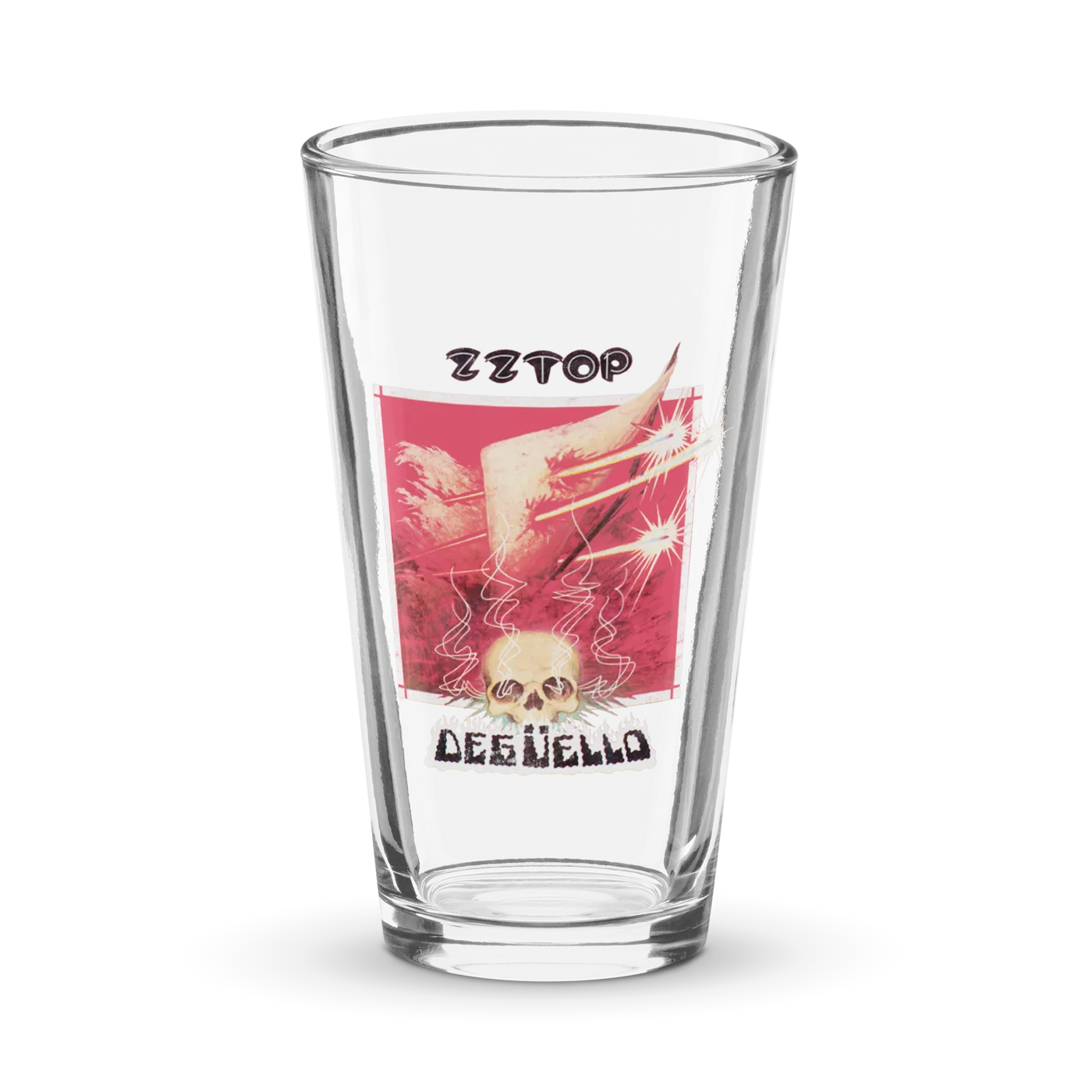 ZZ Top Degüello Pint Glass