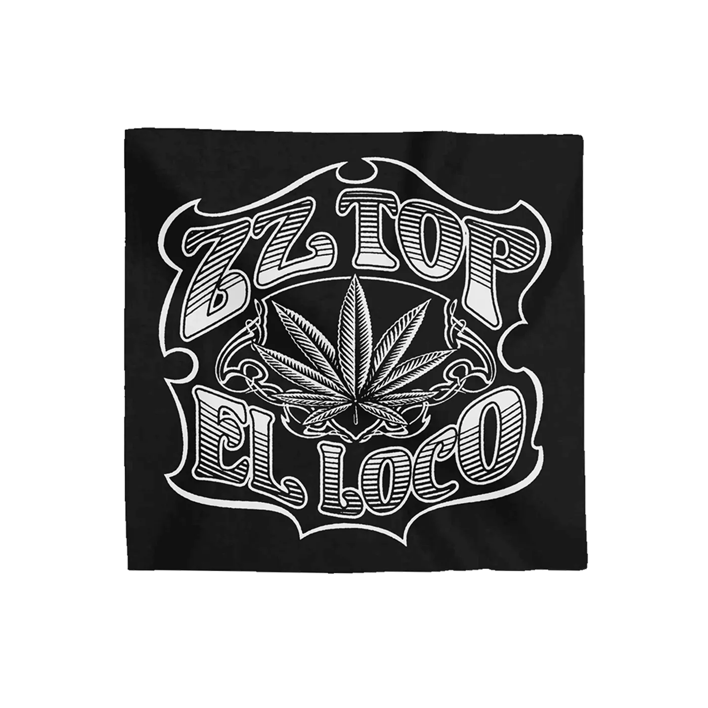 ZZ Top El Loco Bandana