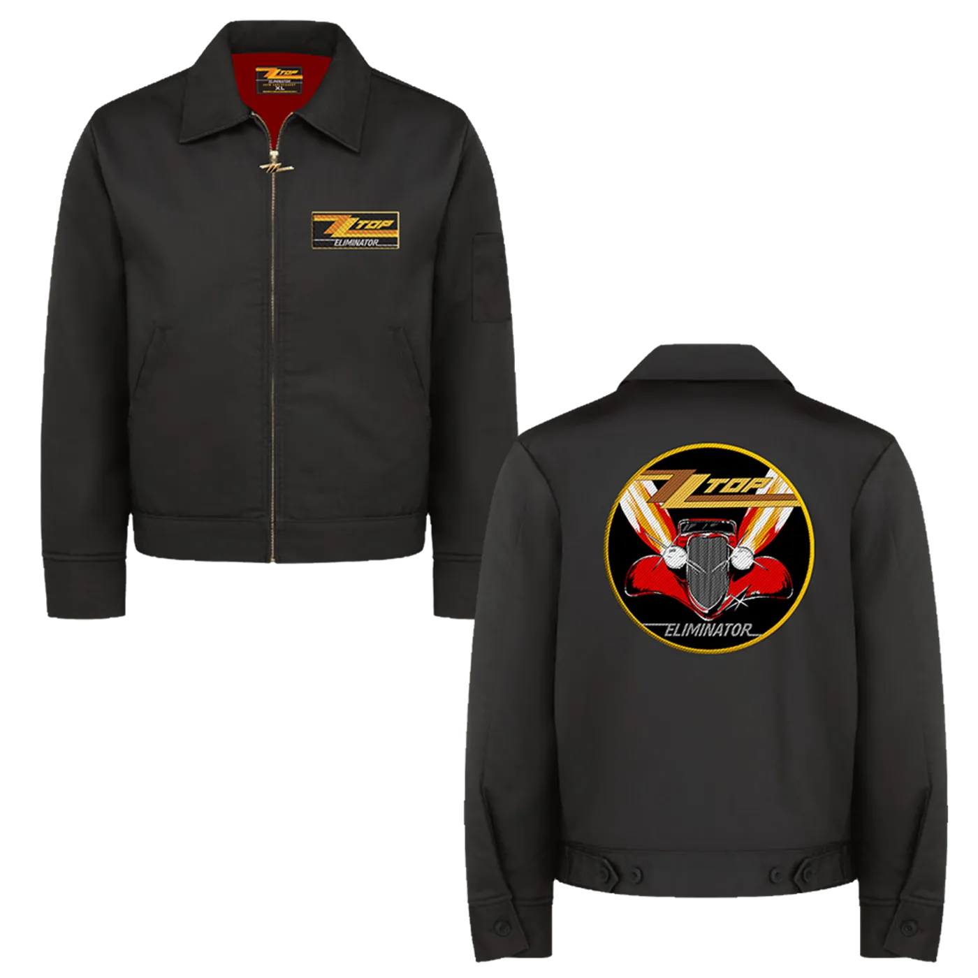 ZZ Top Eliminator Custom Jacket