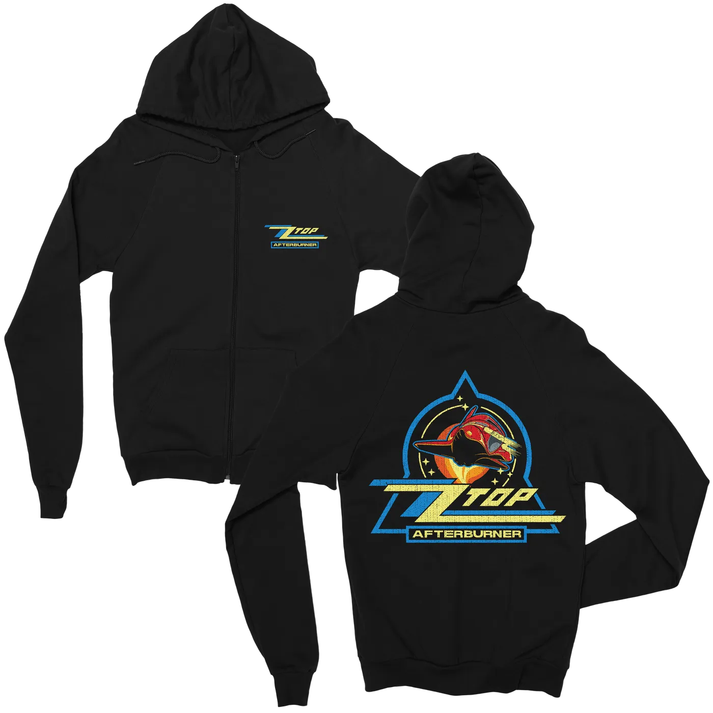 ZZ Top Afterburner Zip Hoodie
