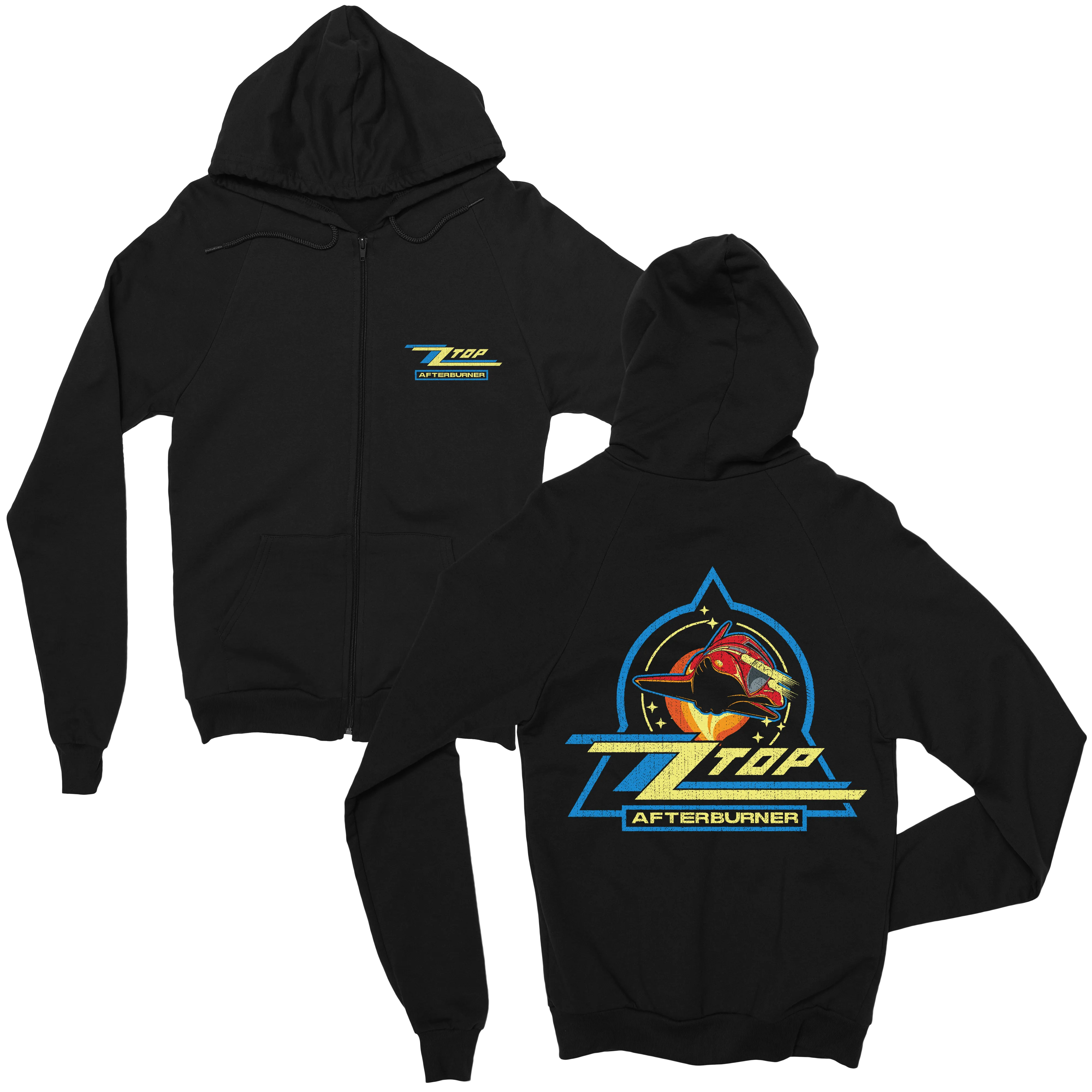 Afterburner Zip Hoodie