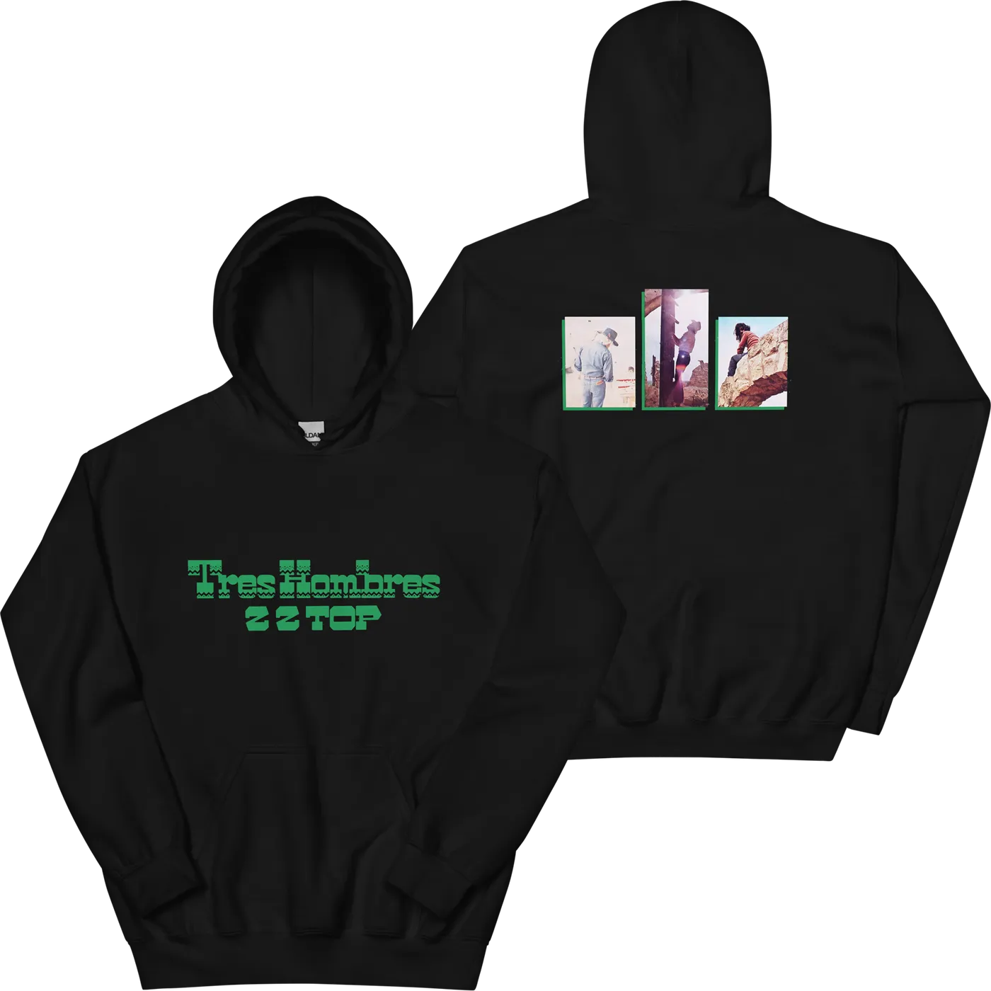 ZZ Top Tres Hombres Hoodie