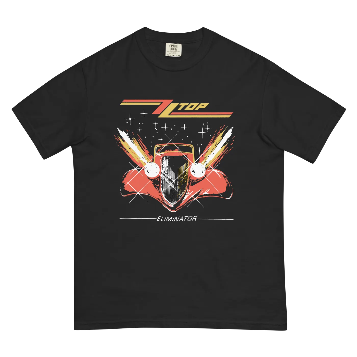 ZZ Top Eliminator Illustrated T-Shirt