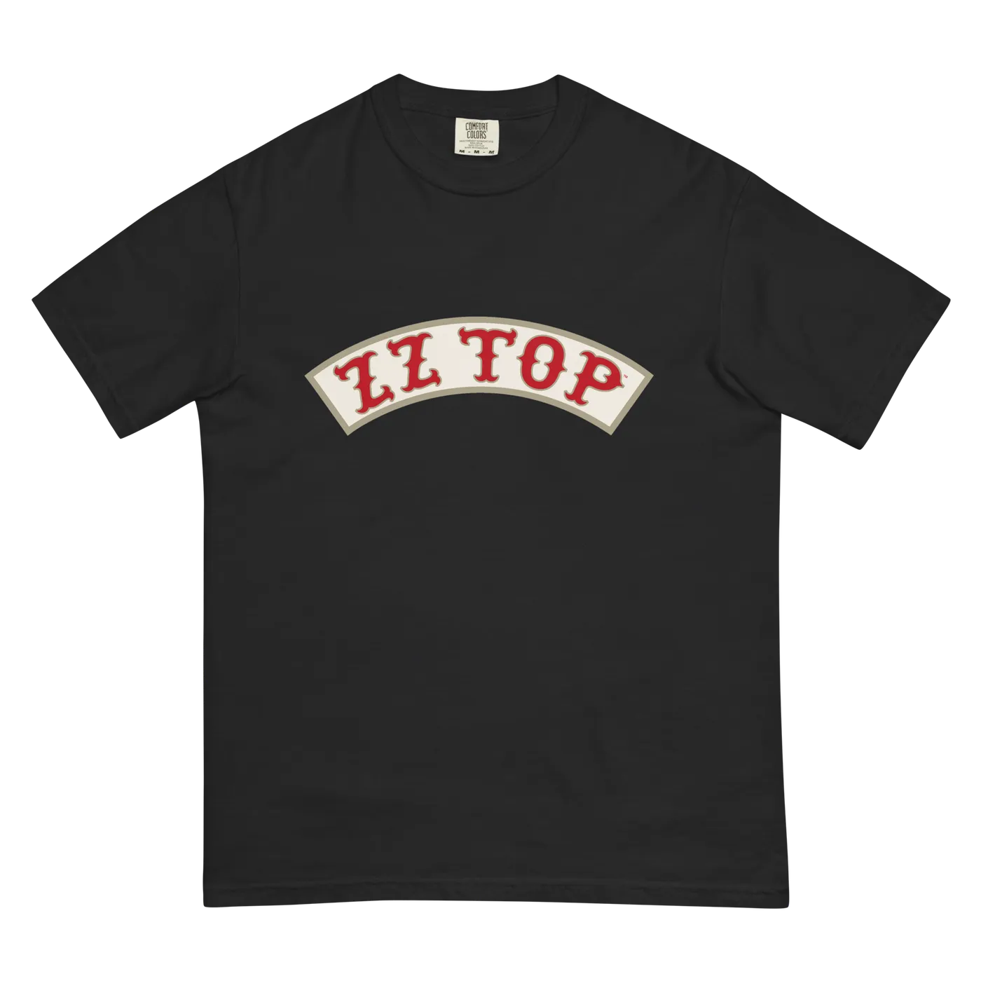 ZZ Top Banner Logo T-Shirt