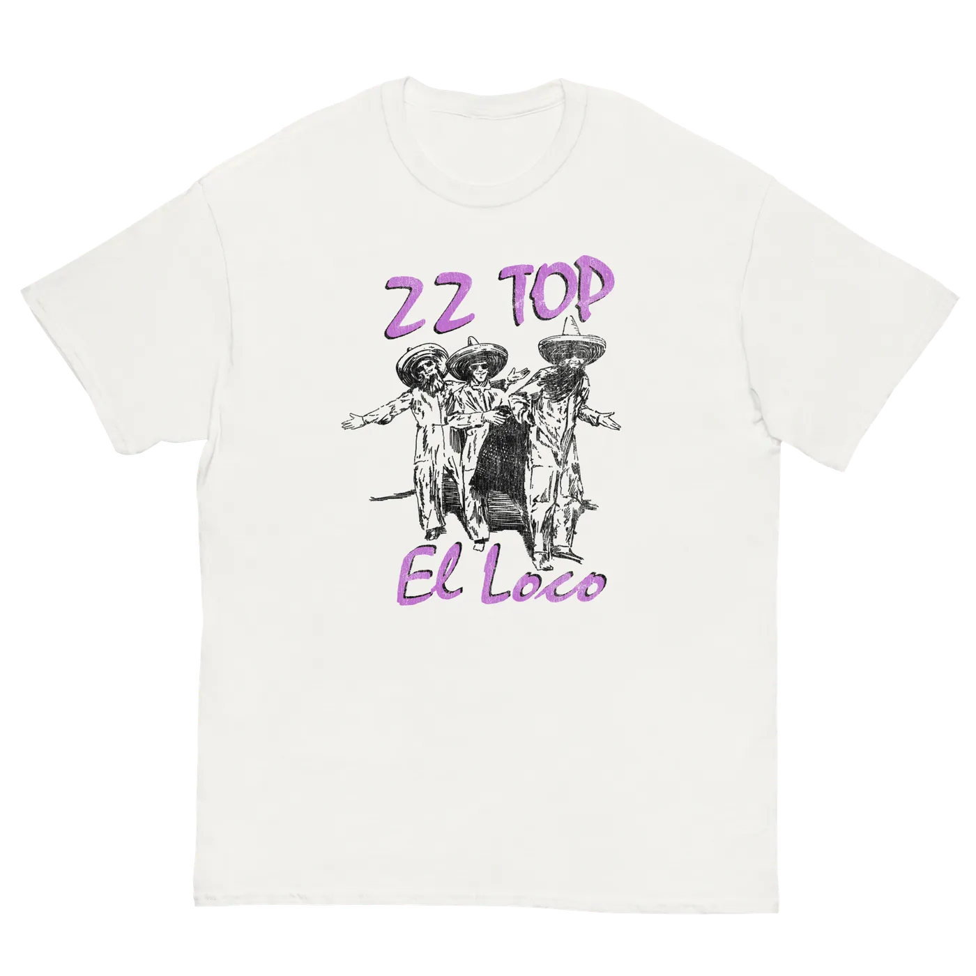 ZZ Top El Loco T-Shirt