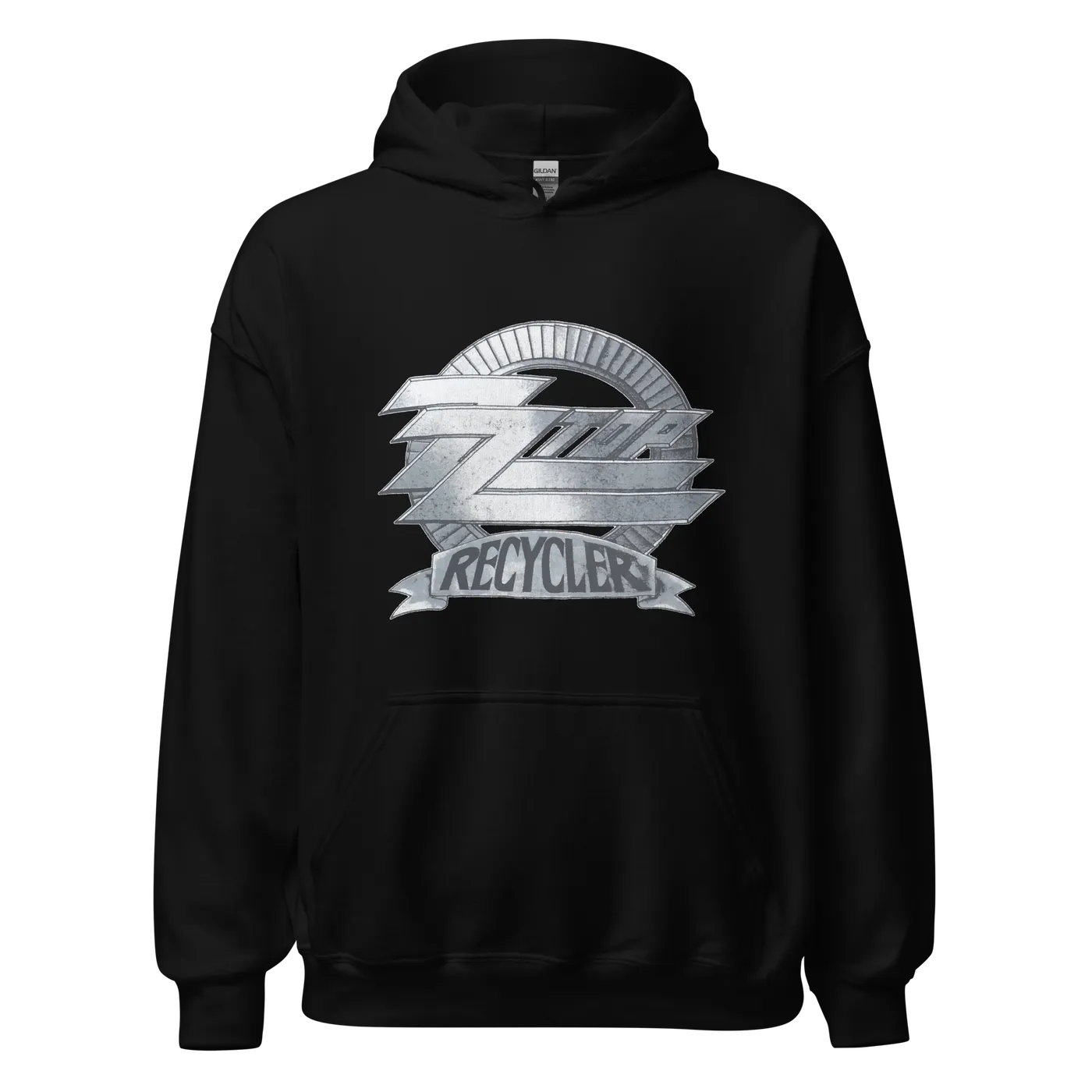 ZZ Top Recycler Emblem Hoodie
