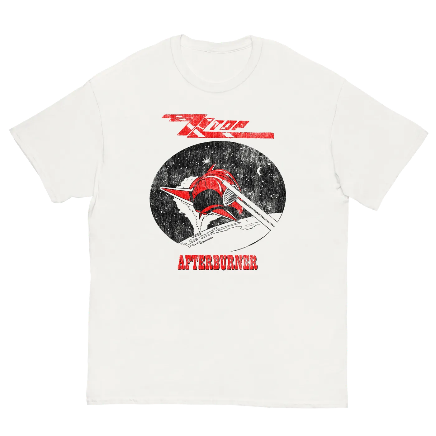 ZZ Top Afterburner Illustrated T-Shirt