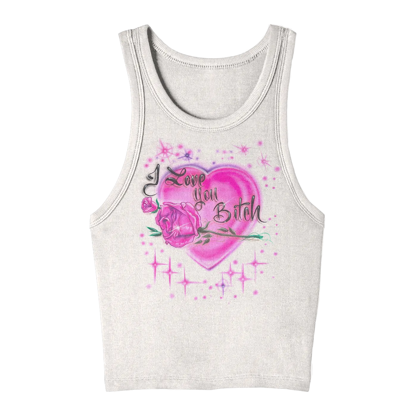 Lizzo I Love You Airbrush Summer Tank