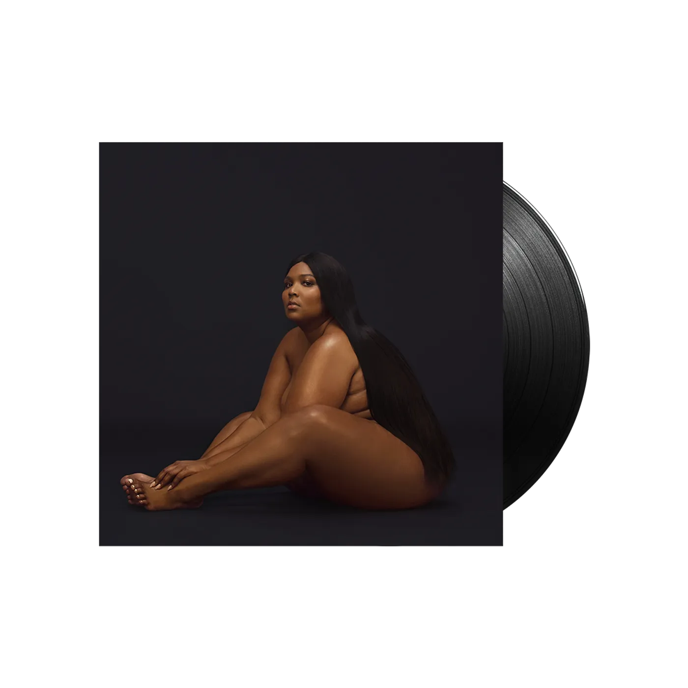 Lizzo Cuz I Love You (Deluxe) Standard Black Vinyl