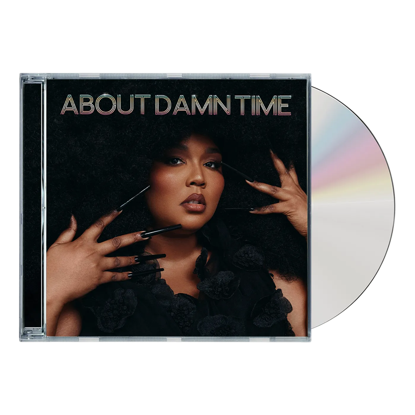Lizzo About Damn Time CD