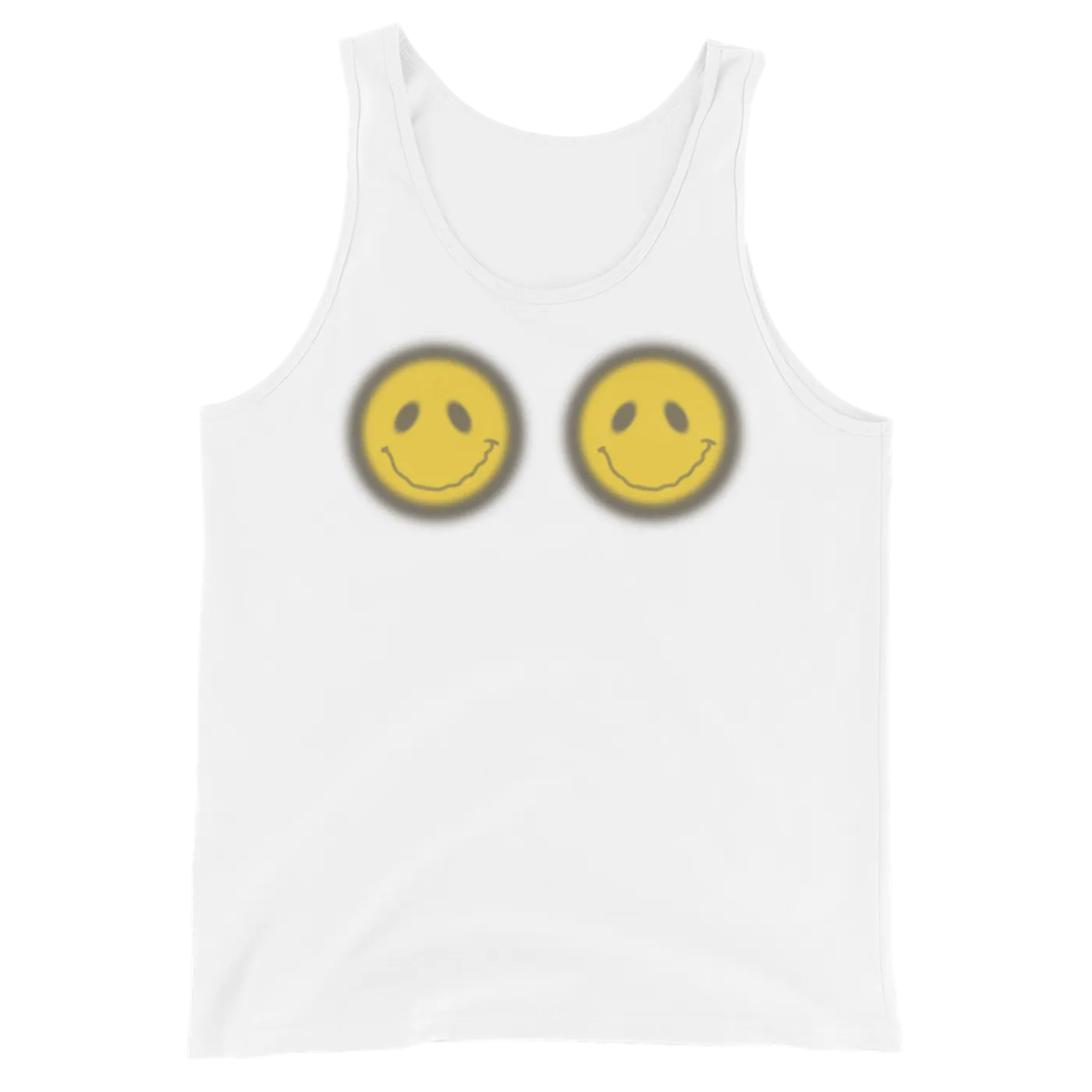 Lizzo Smiley Face Tank Top