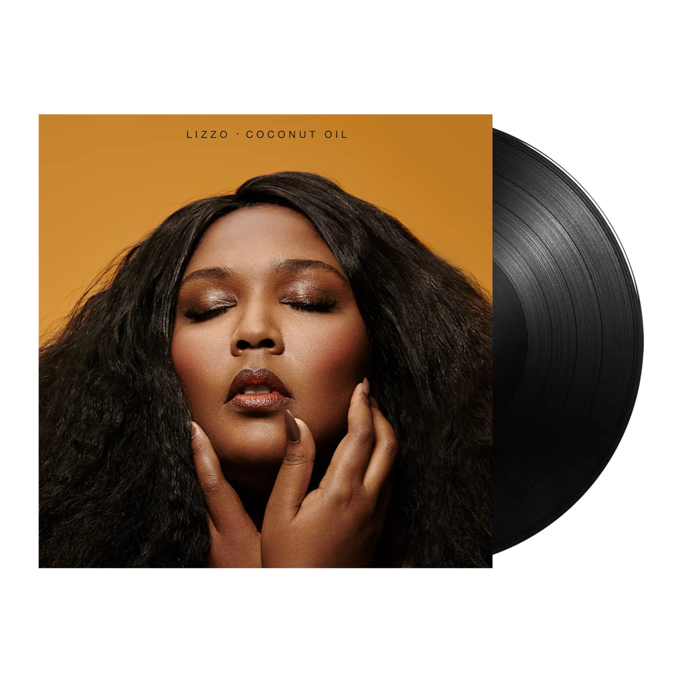 Lizzo Coconut Oil Vinyl EP