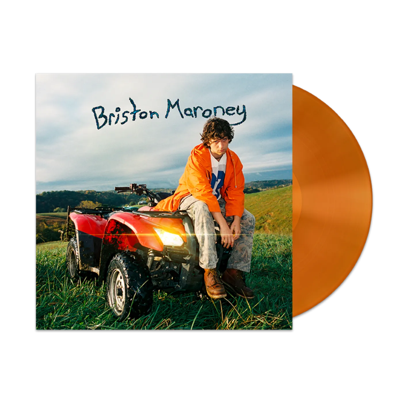 Briston Maroney Exclusive Sunflower Translucent Orange Vinyl